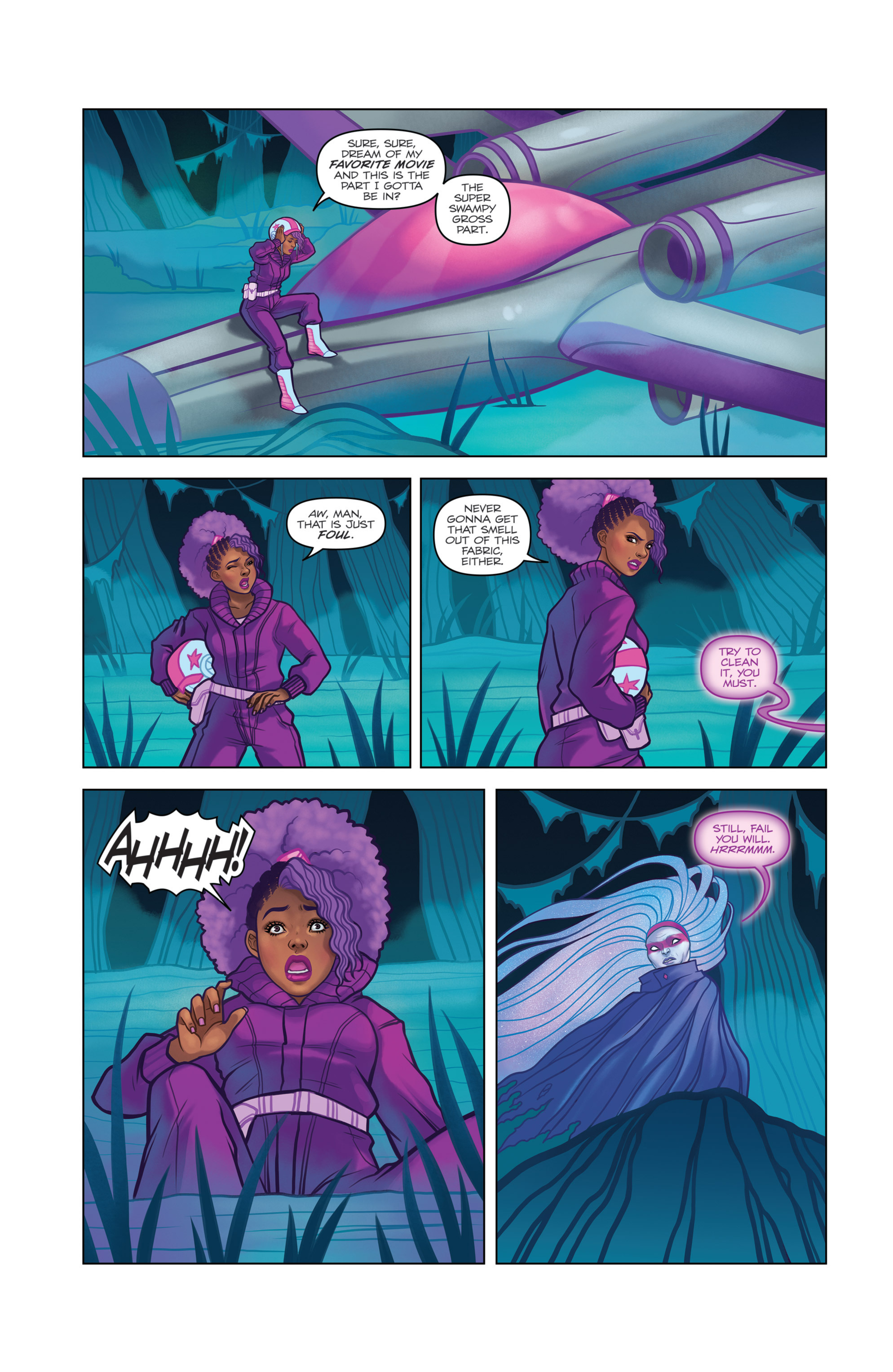Read online Jem and The Holograms comic -  Issue # _Annual 1 - 27