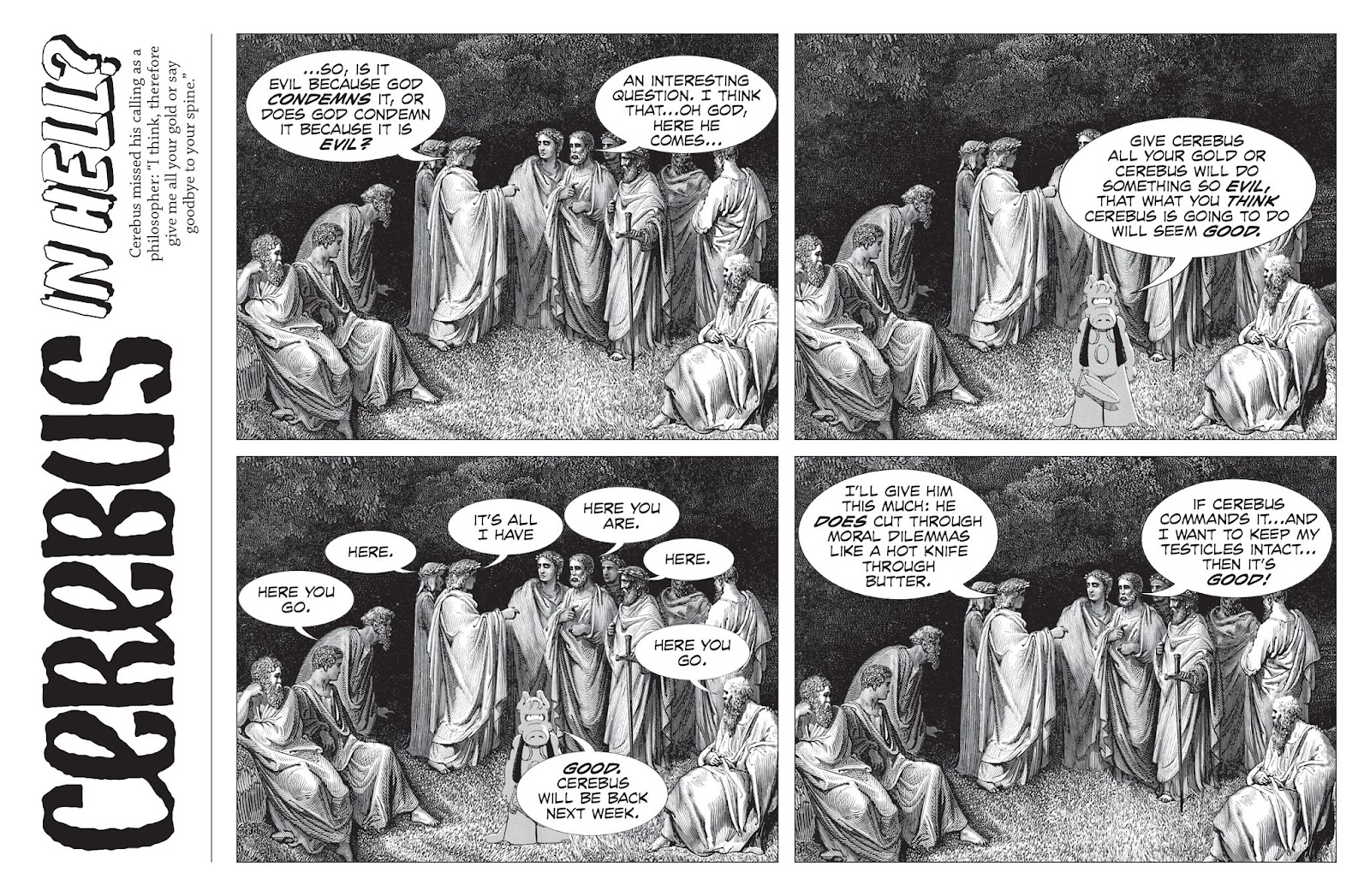 Cerebus in Hell? issue 4 - Page 14