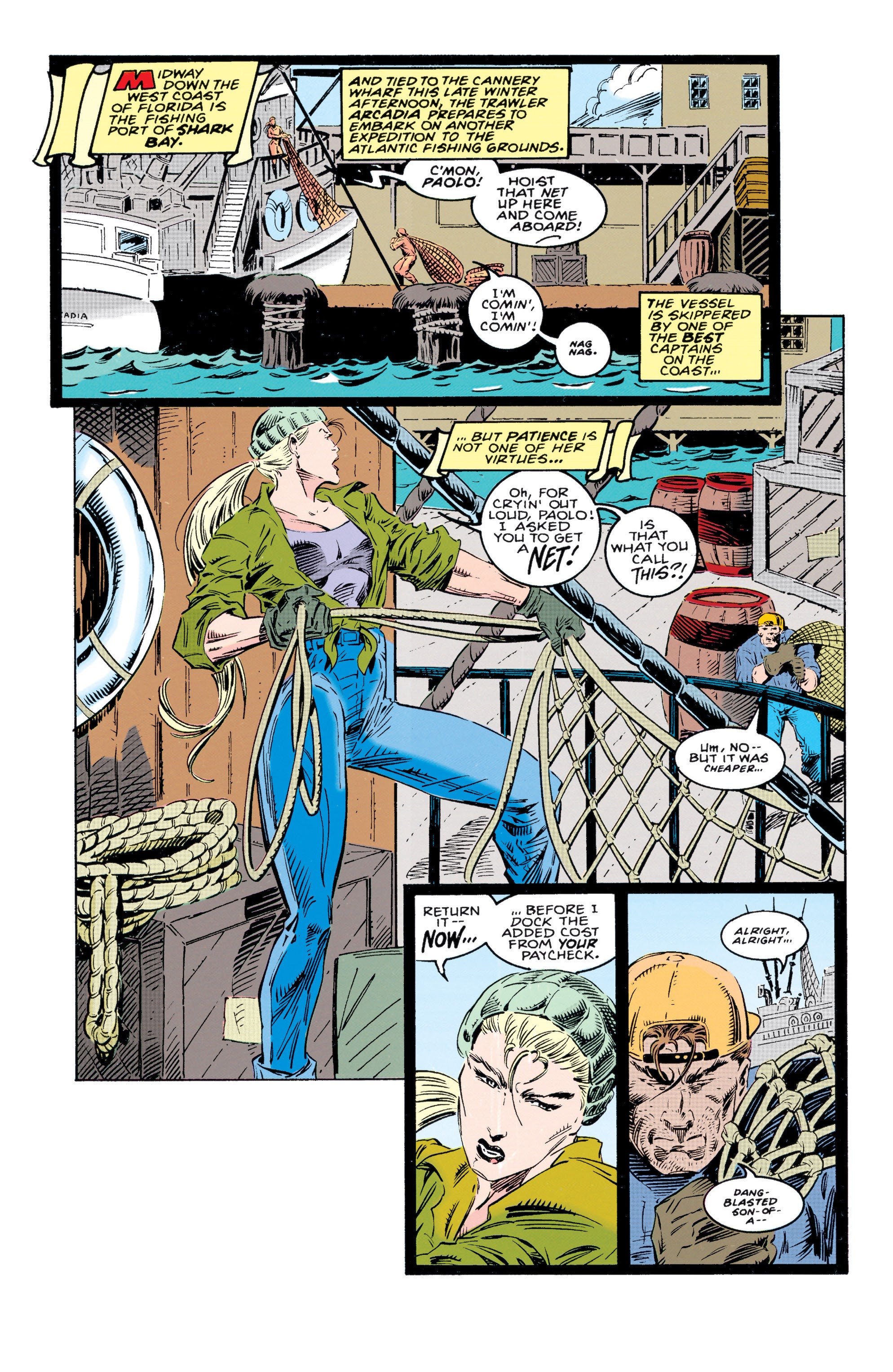 Read online Cable Classic comic -  Issue # TPB 2 (Part 2) - 41