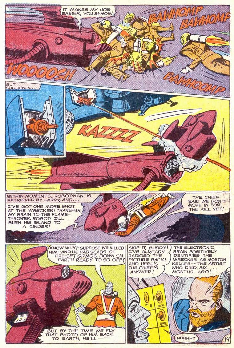 Read online Doom Patrol (1964) comic -  Issue #120 - 21