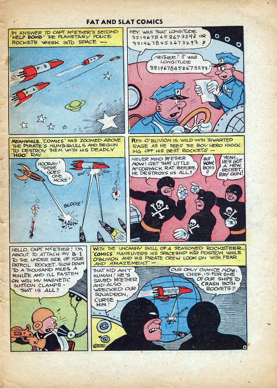 Read online Fat and Slat comic -  Issue #4 - 33