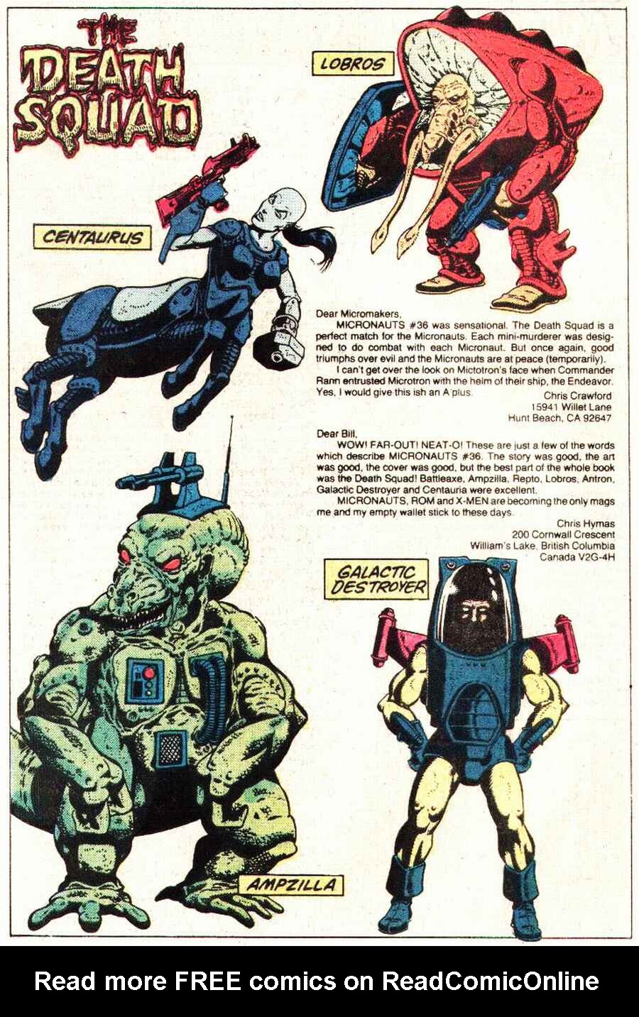 Read online Micronauts (1979) comic -  Issue #40 - 31