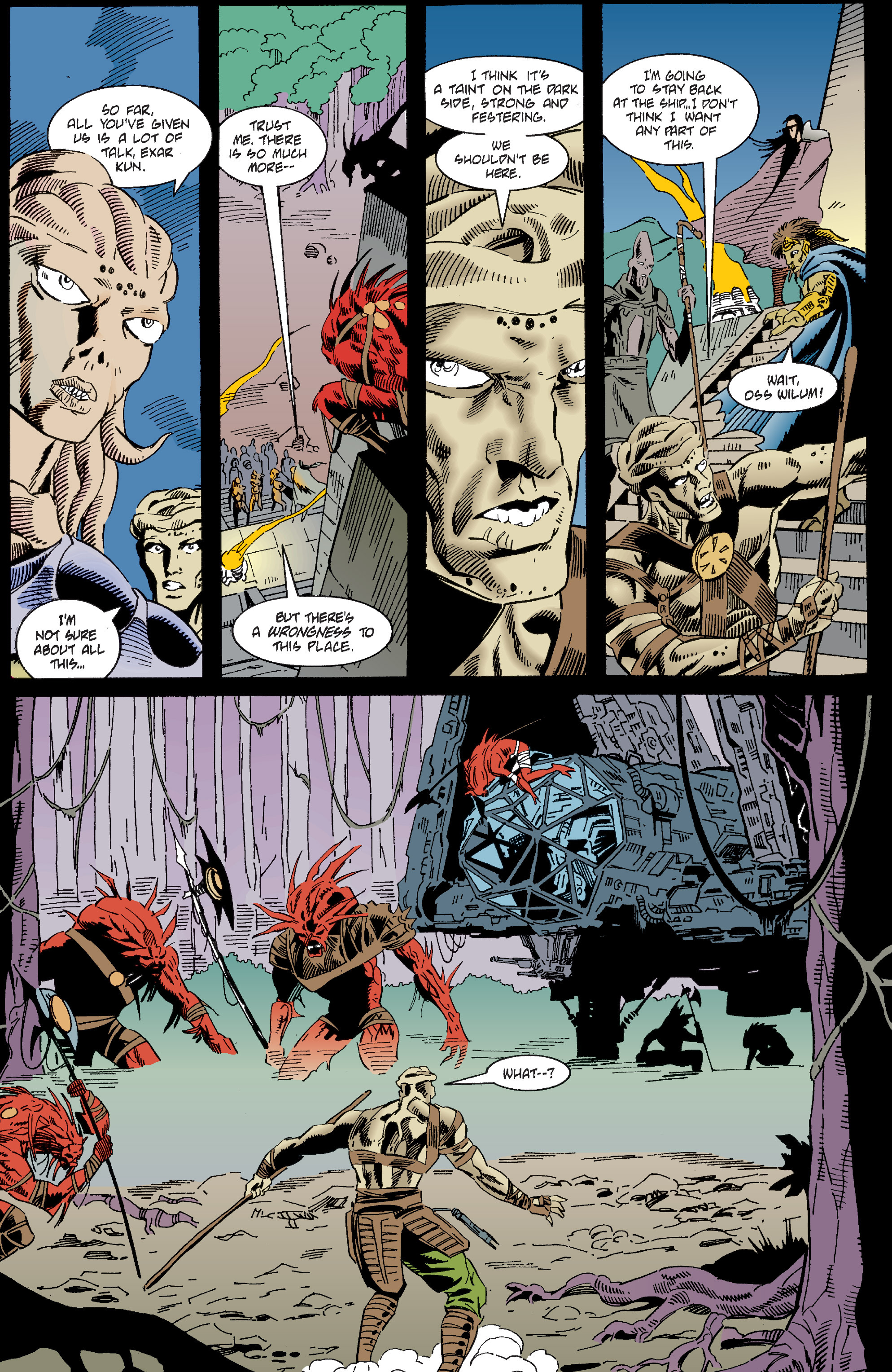 Read online Star Wars: Tales of the Jedi - The Sith War comic -  Issue #2 - 10