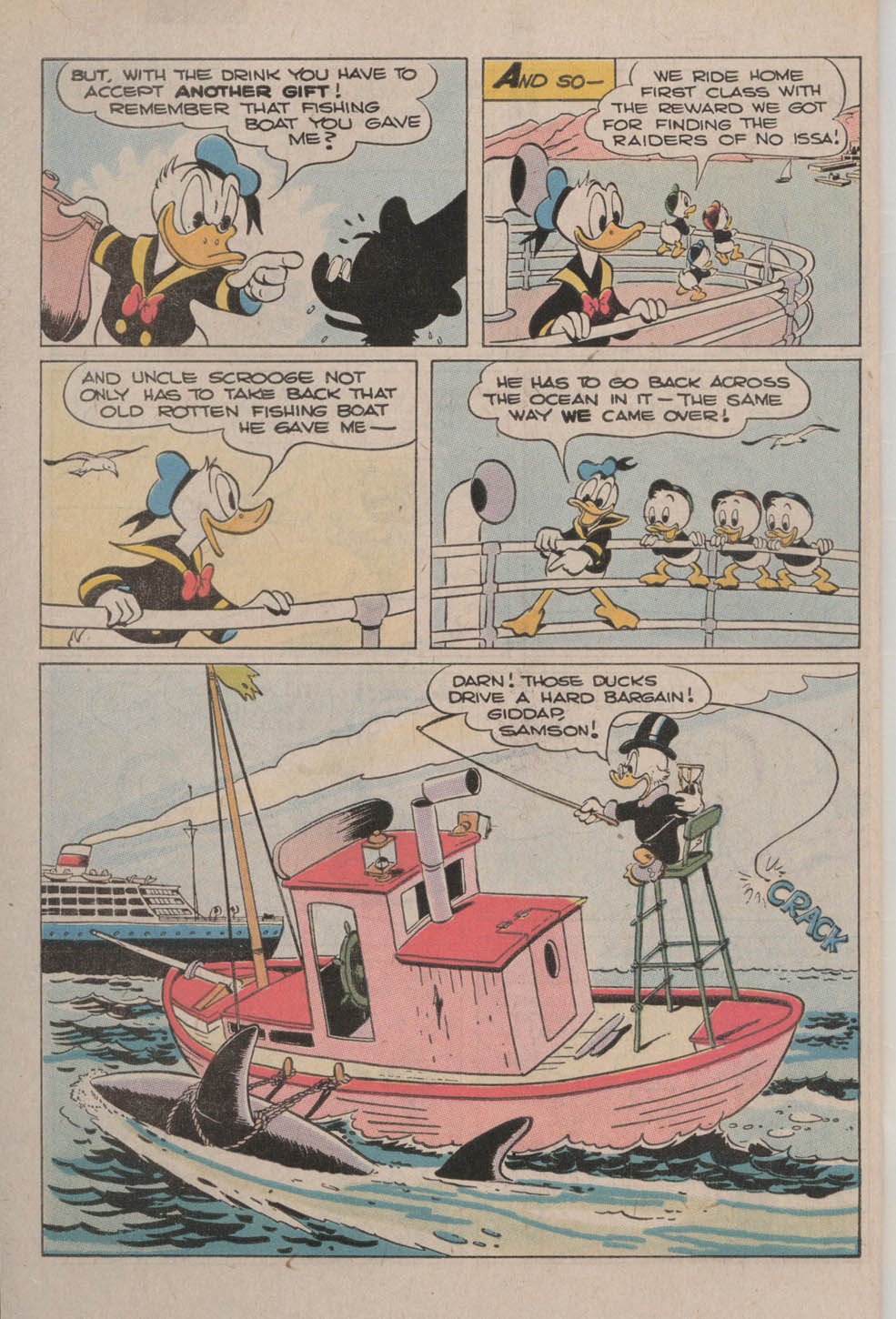 Read online Walt Disney's Donald Duck Adventures (1987) comic -  Issue #16 - 34