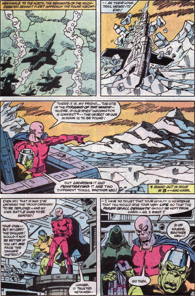 Read online Eternals (1985) comic -  Issue #5 - 11