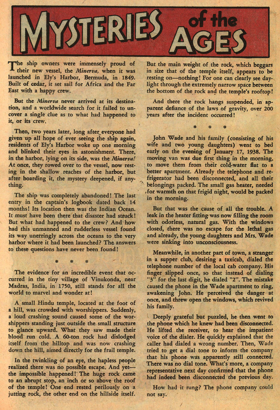 Read online House of Mystery (1951) comic -  Issue #153 - 22