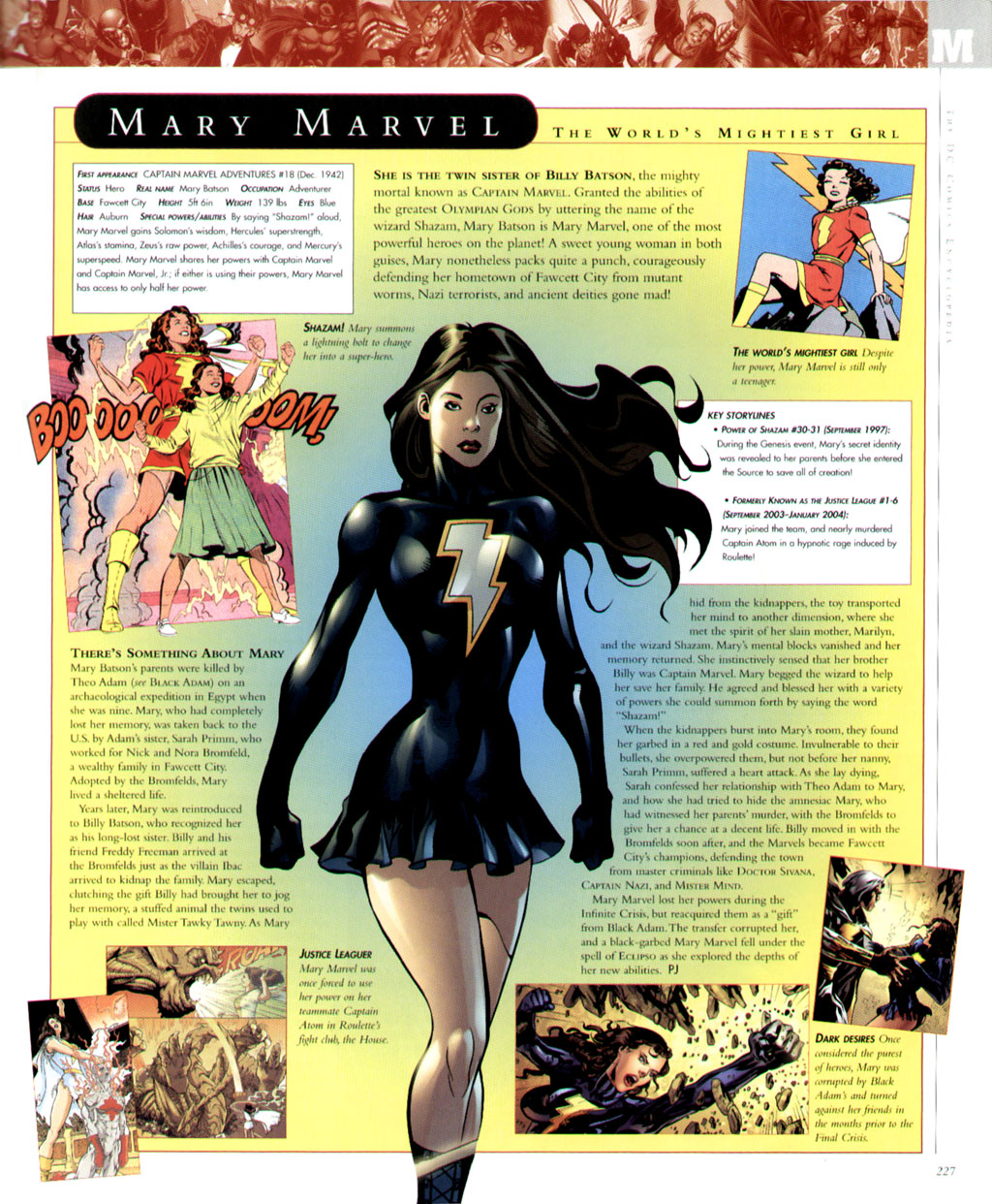 Read online The DC Comics Encyclopedia comic -  Issue # TPB 2 (Part 1) - 221