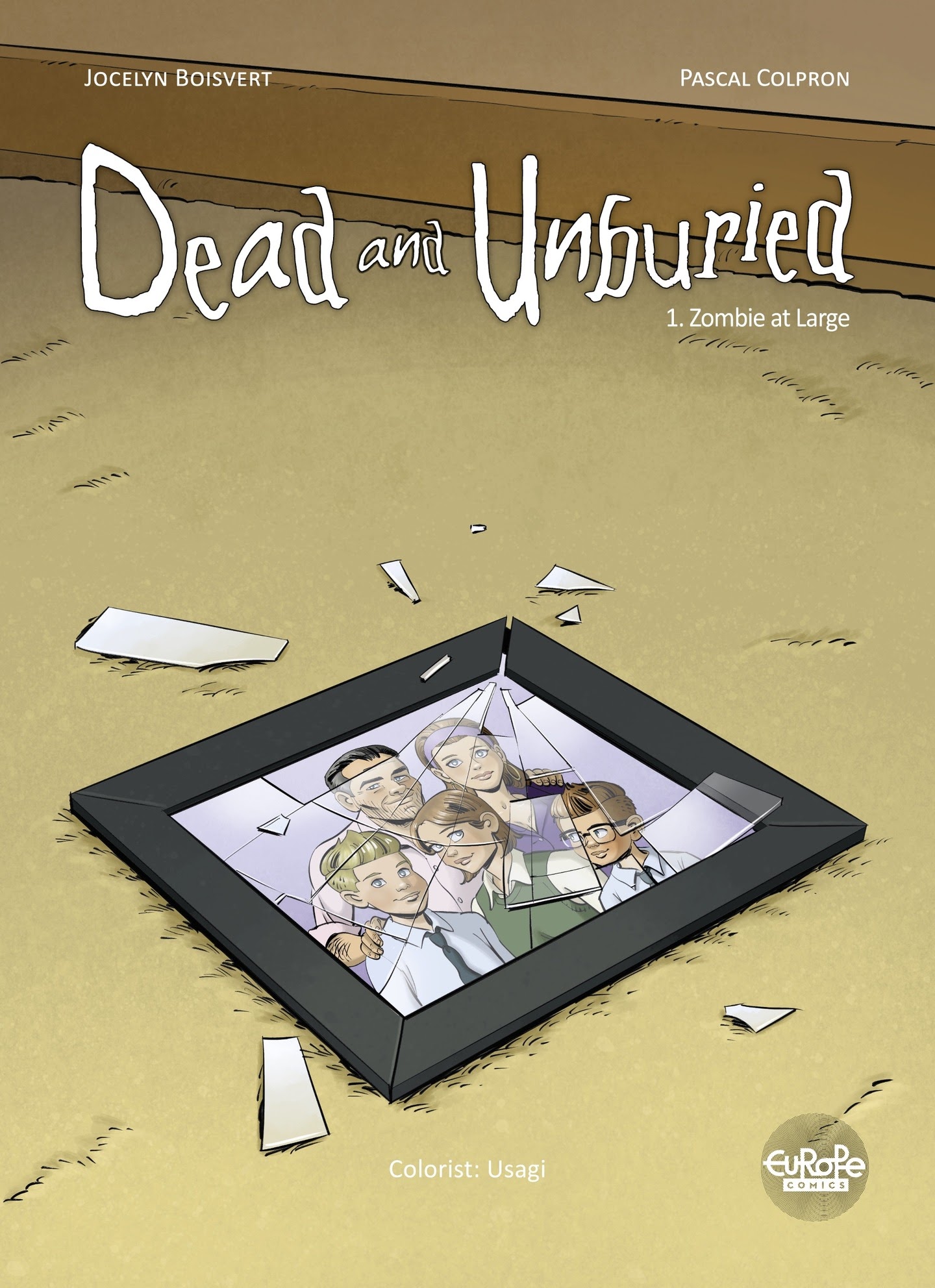 Read online Dead and Unburied comic -  Issue # TPB 1 - 2