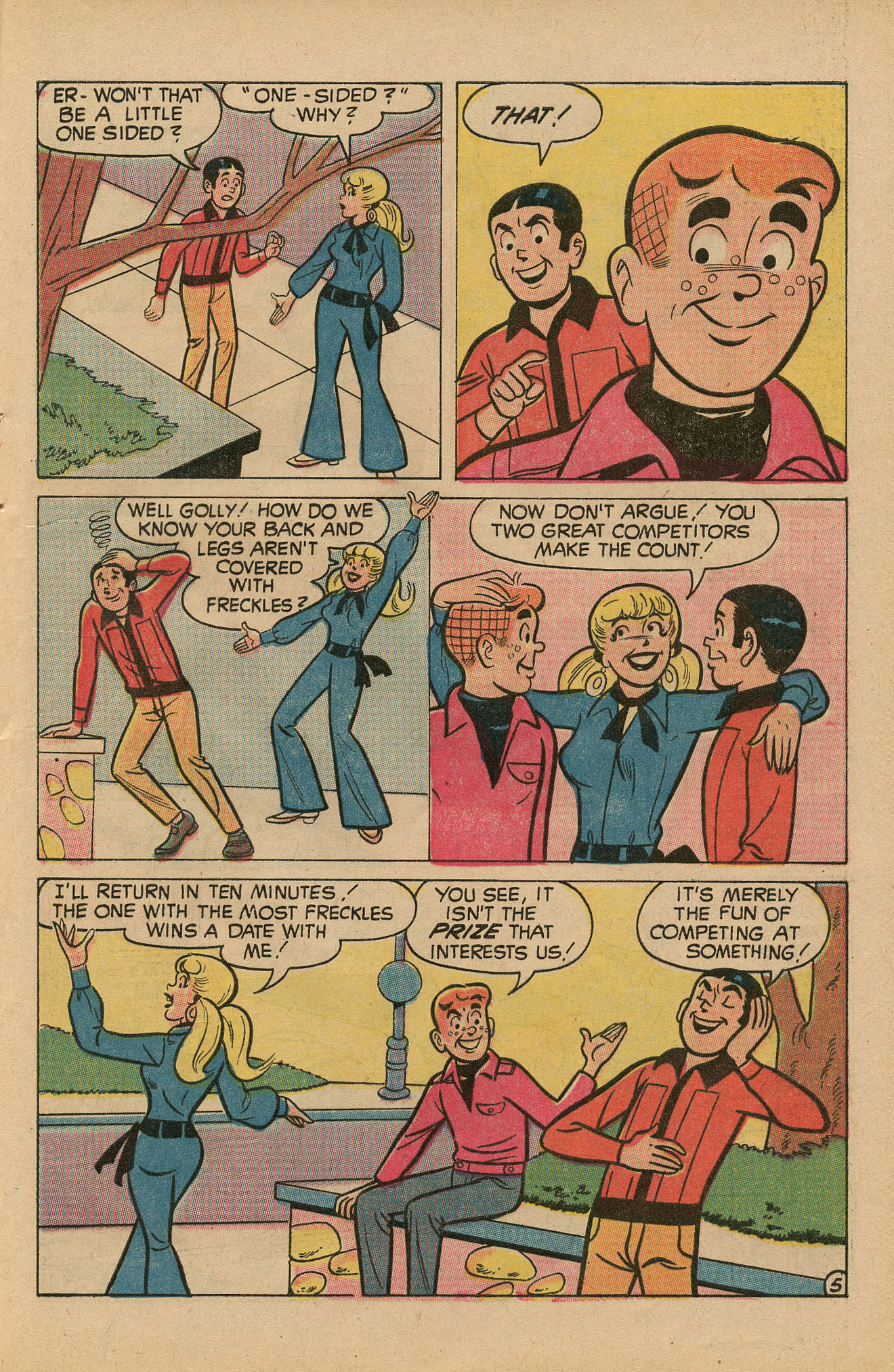 Read online Archie's Pals 'N' Gals (1952) comic -  Issue #61 - 57
