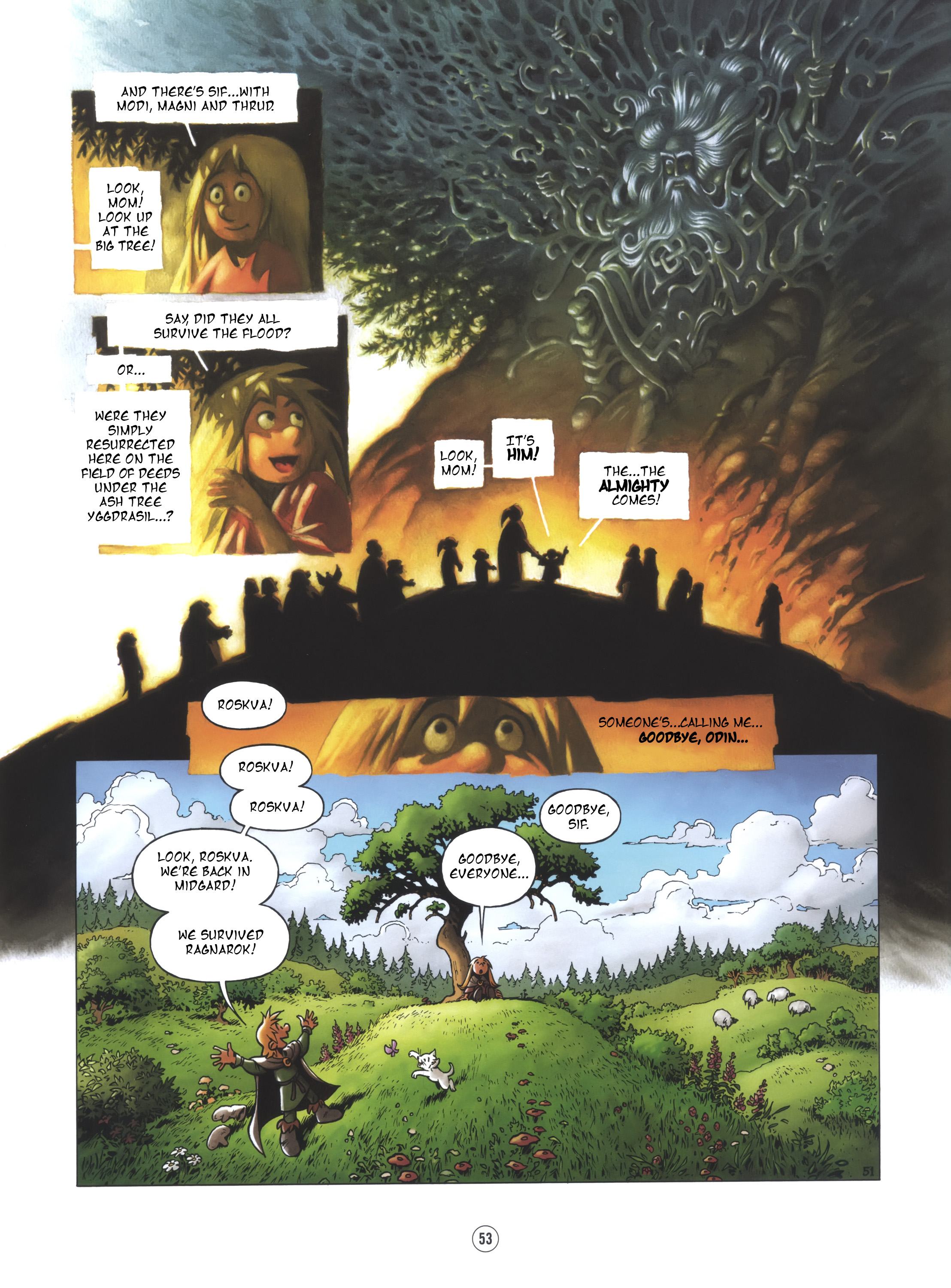 Read online Valhalla comic -  Issue #15 - 51