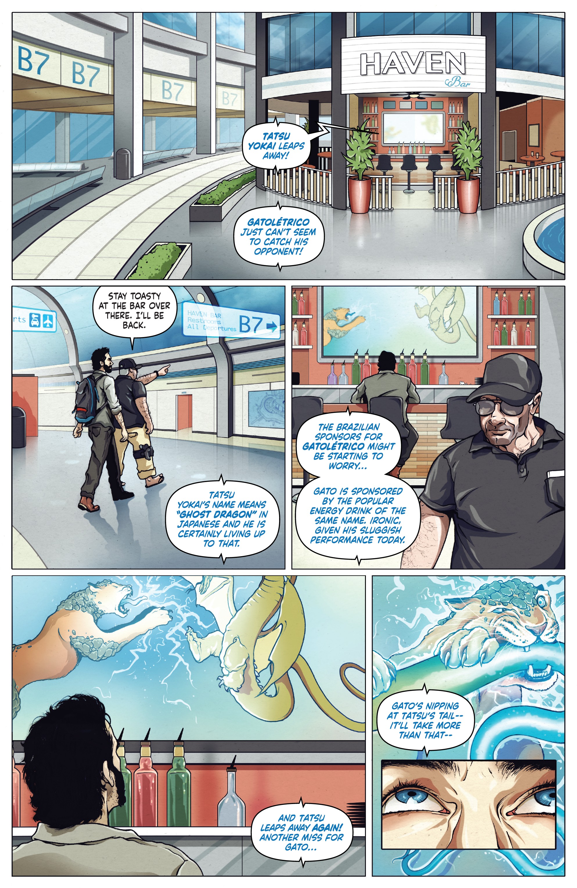 Read online Savage Game comic -  Issue # Full - 25