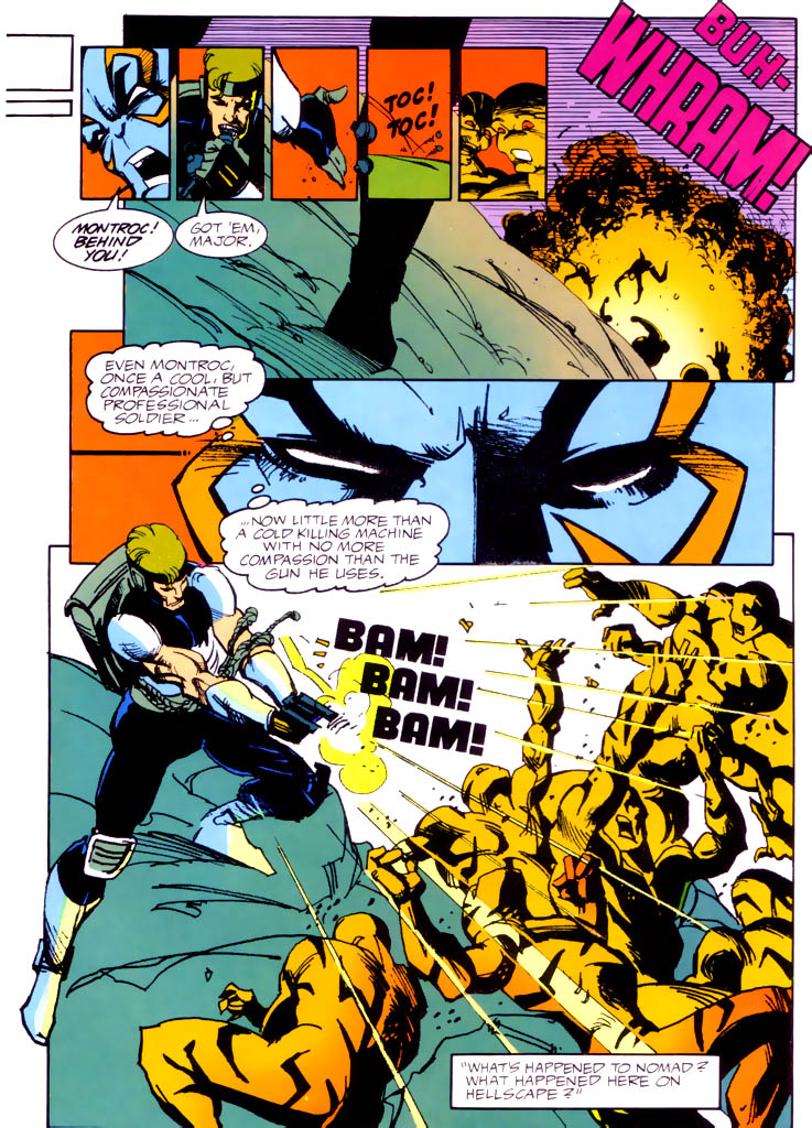 Read online Alien Legion (1987) comic -  Issue #3 - 7