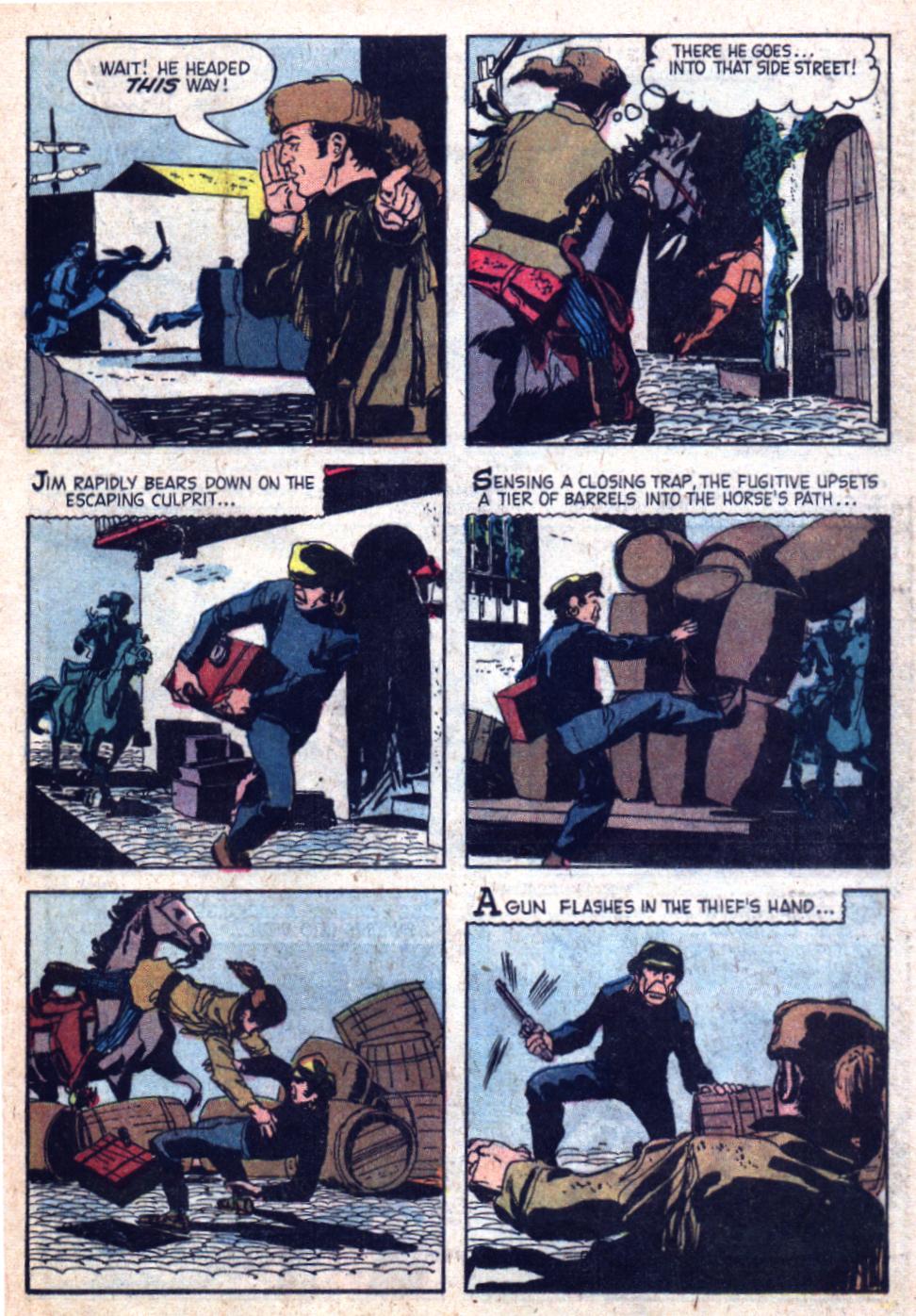 Read online Four Color Comics comic -  Issue #893 - 21