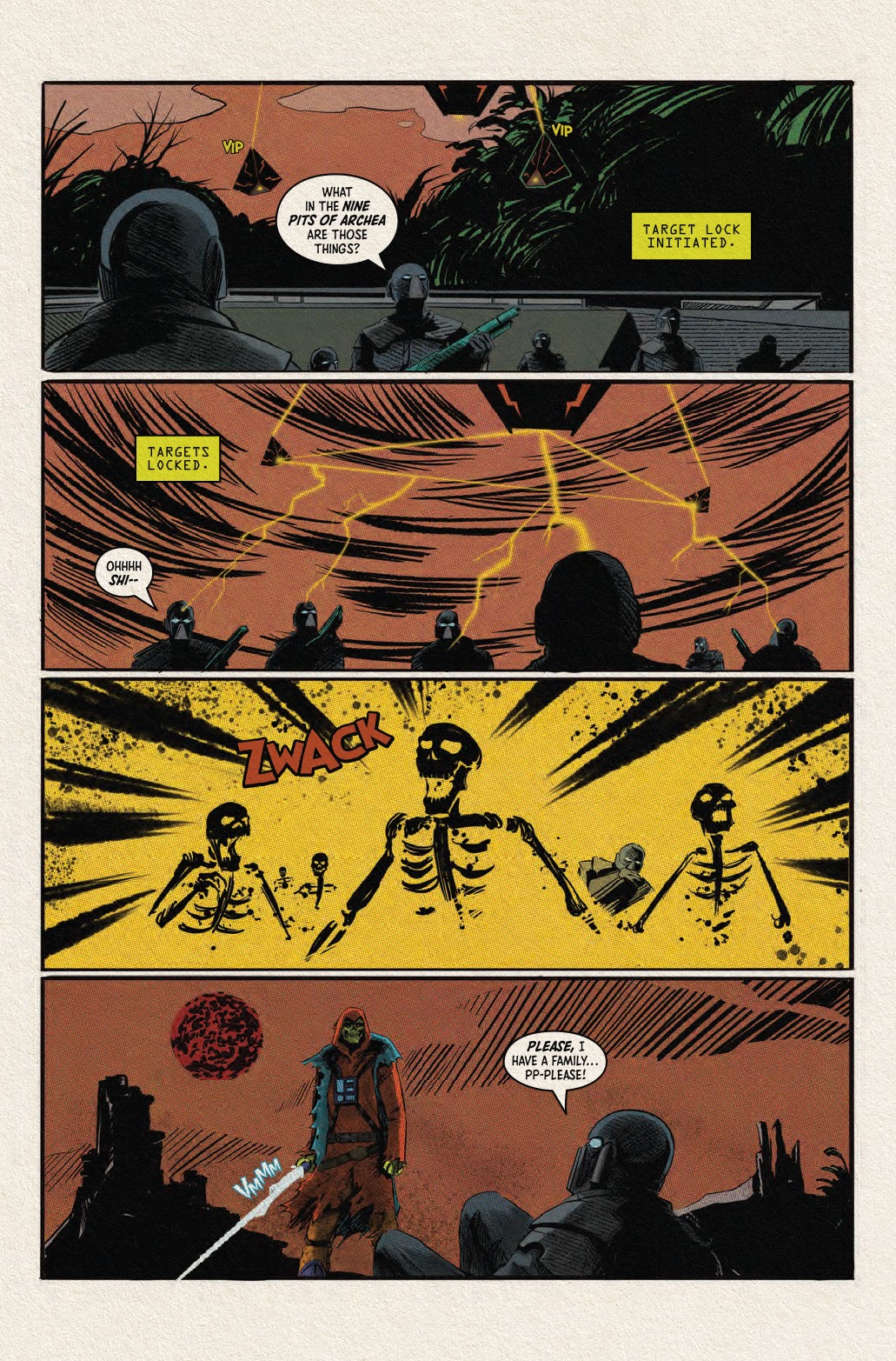 Read online Phantom Starkiller comic -  Issue #1 - 8