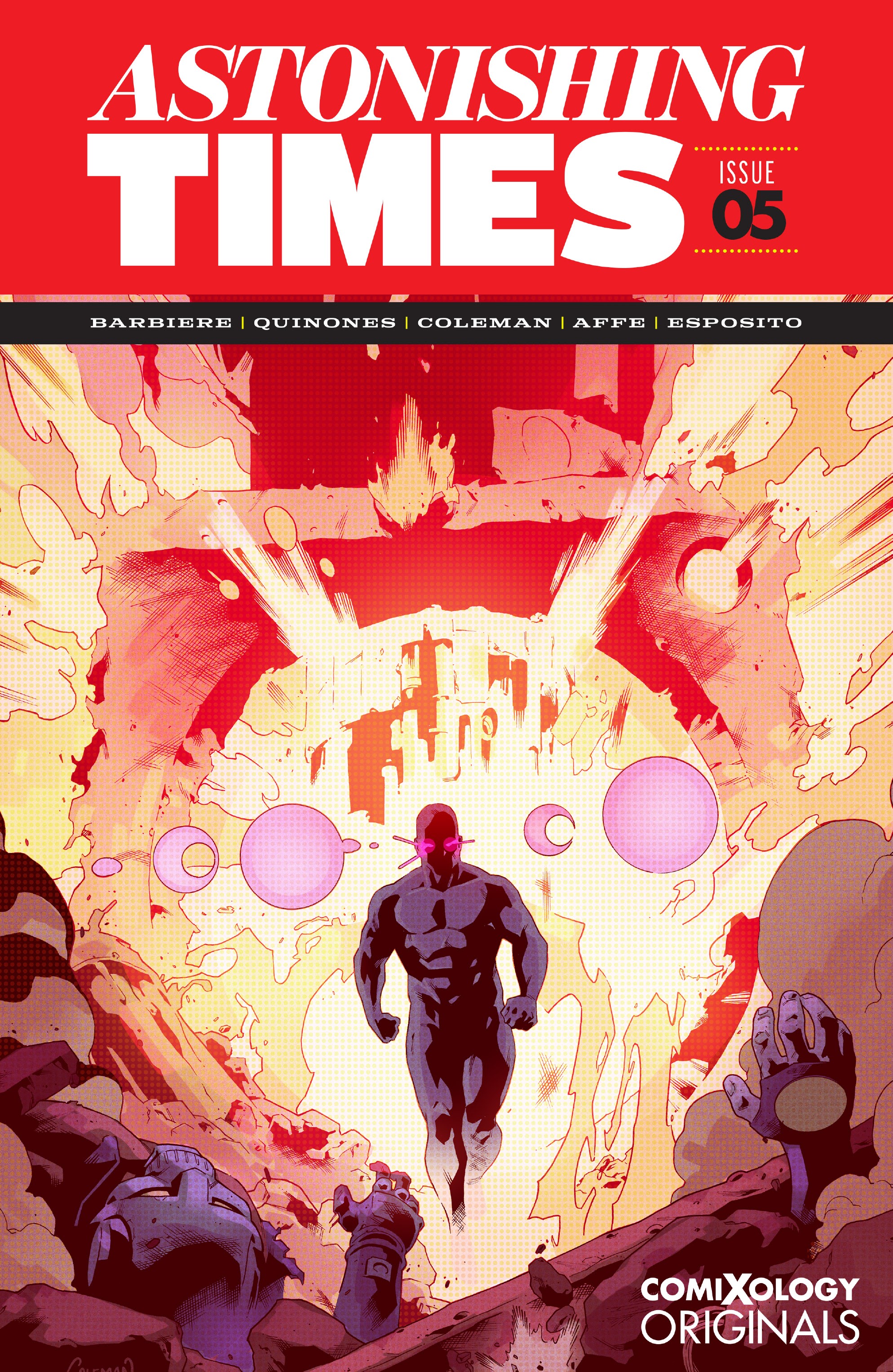 Read online Astonishing Times comic -  Issue #5 - 1