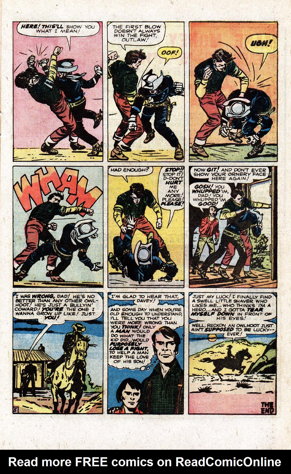 Read online The Mighty Marvel Western comic -  Issue #37 - 7