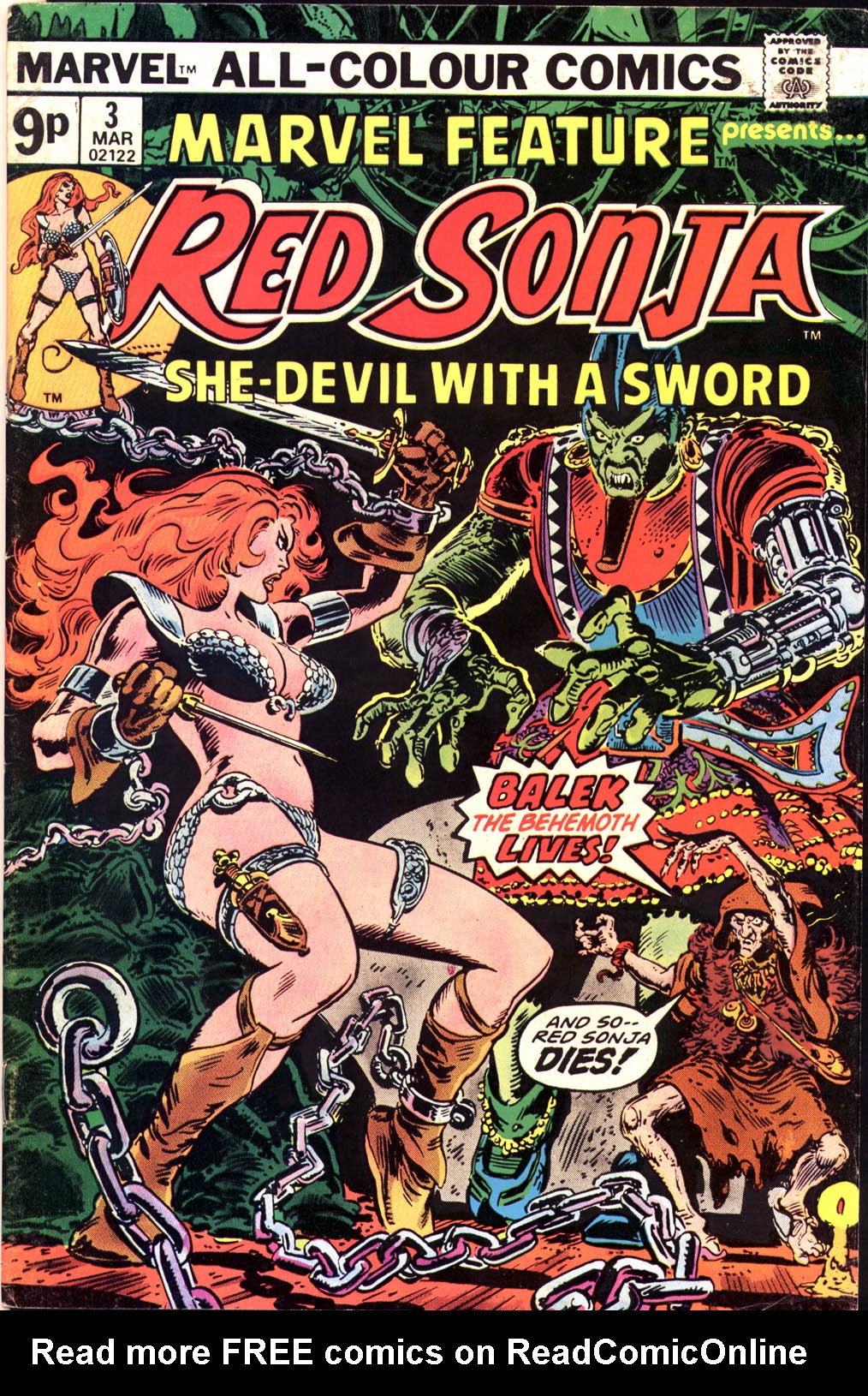 Read online Marvel Feature (1975) comic -  Issue #3 - 1
