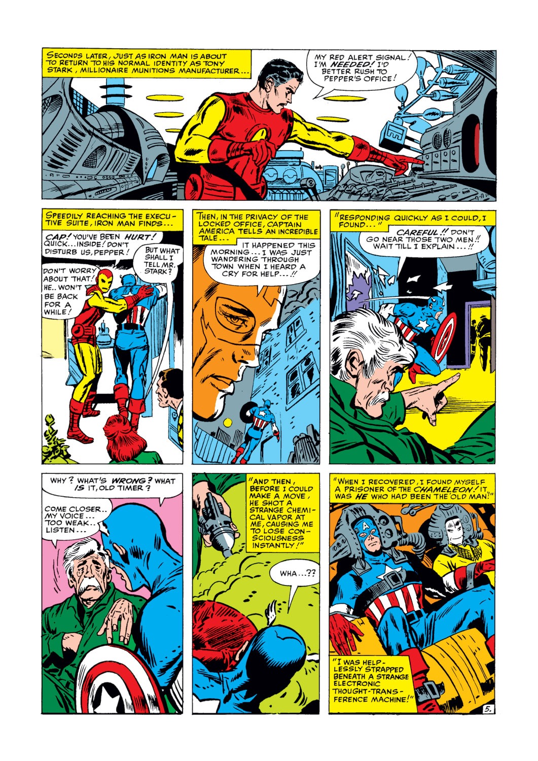 Tales of Suspense (1959) 58 Page 5