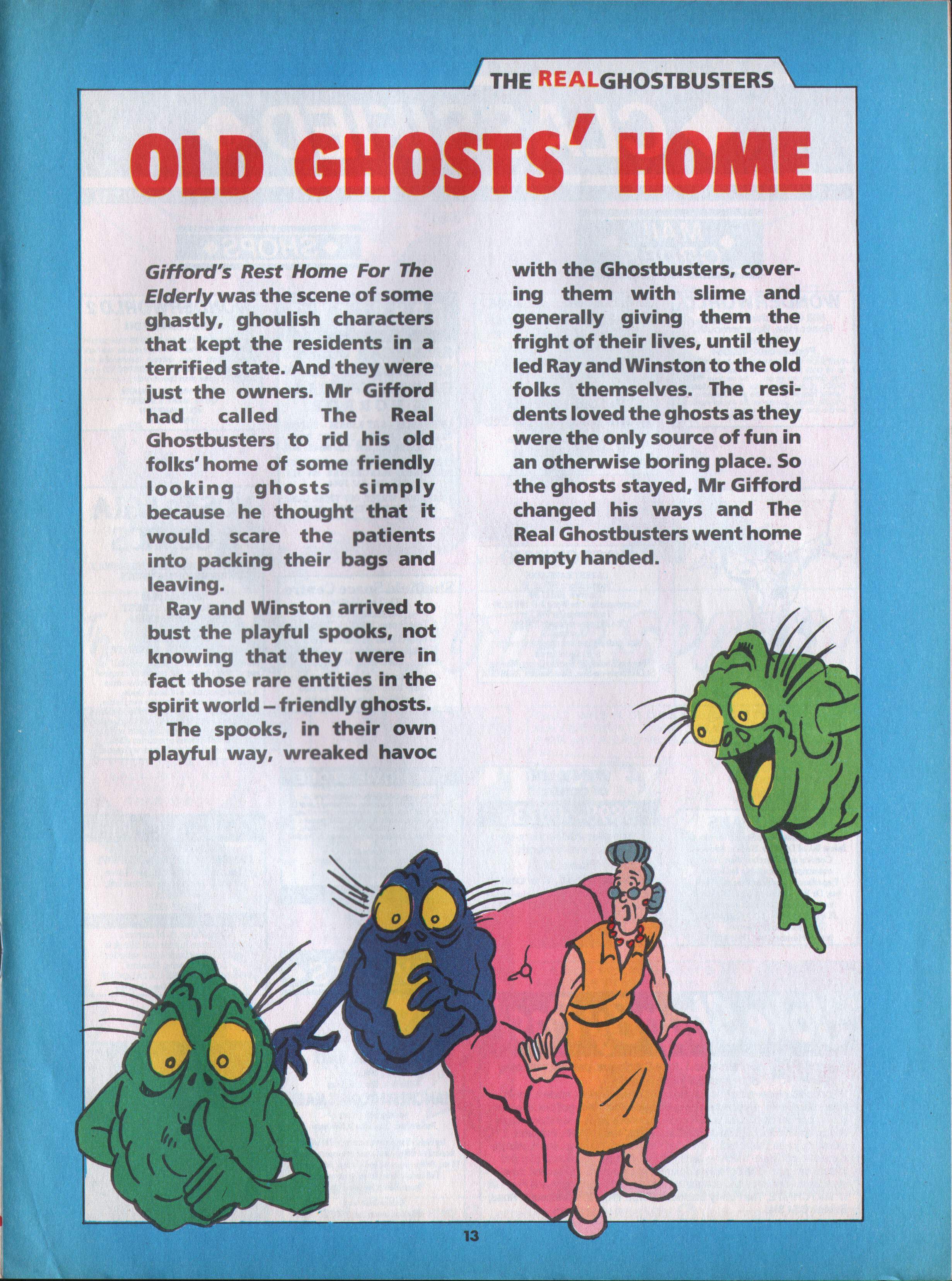 Read online The Real Ghostbusters comic -  Issue #135 - 5