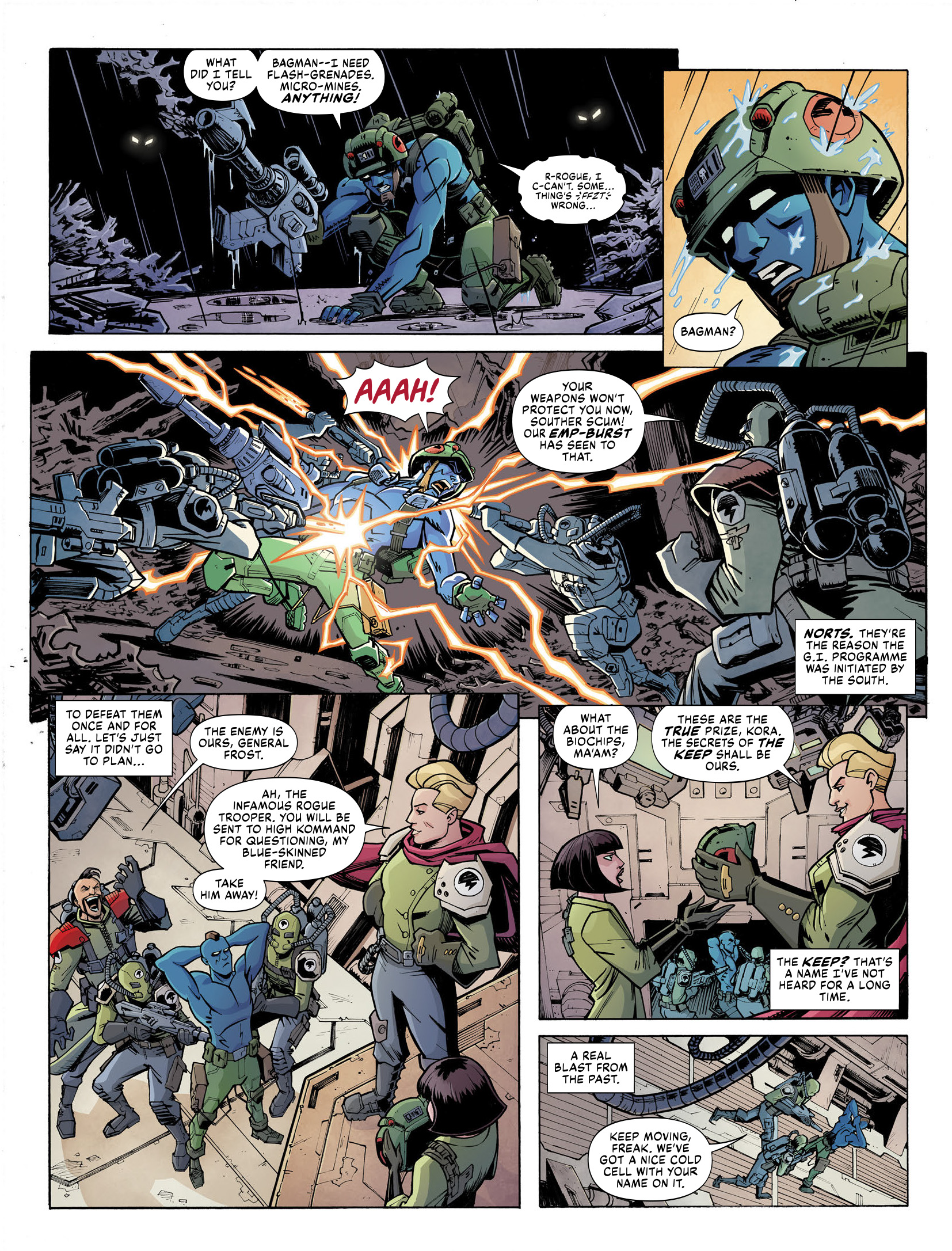 Read online 2000 AD comic -  Issue #2130 - 44