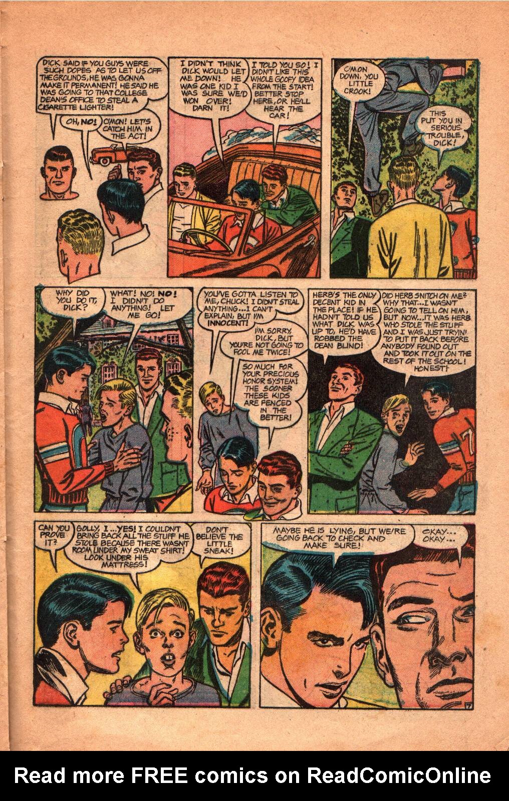 Read online Boy Comics comic -  Issue #112 - 23