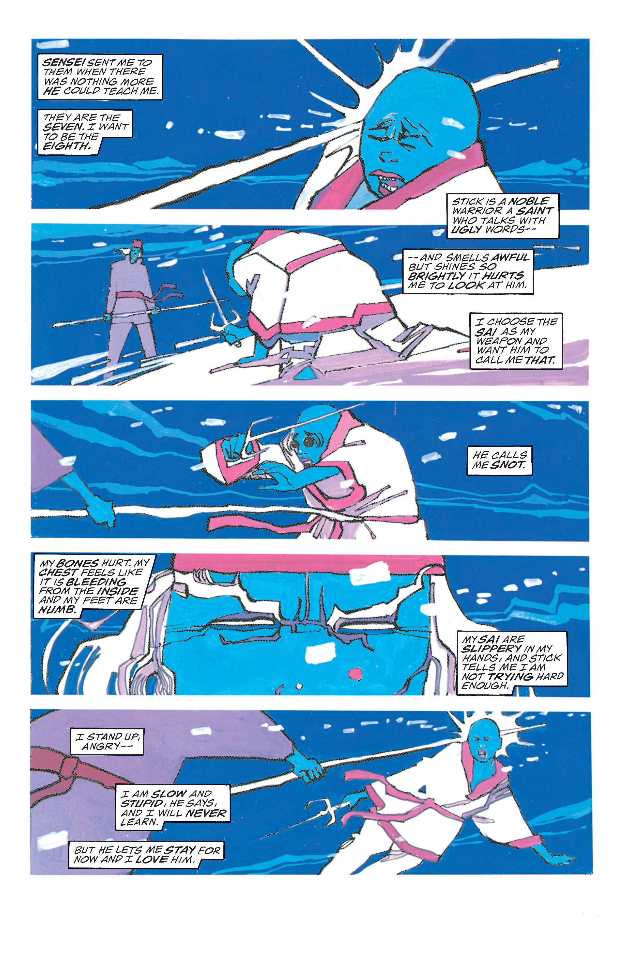 Read online Elektra: Assassin comic -  Issue #1 - 12