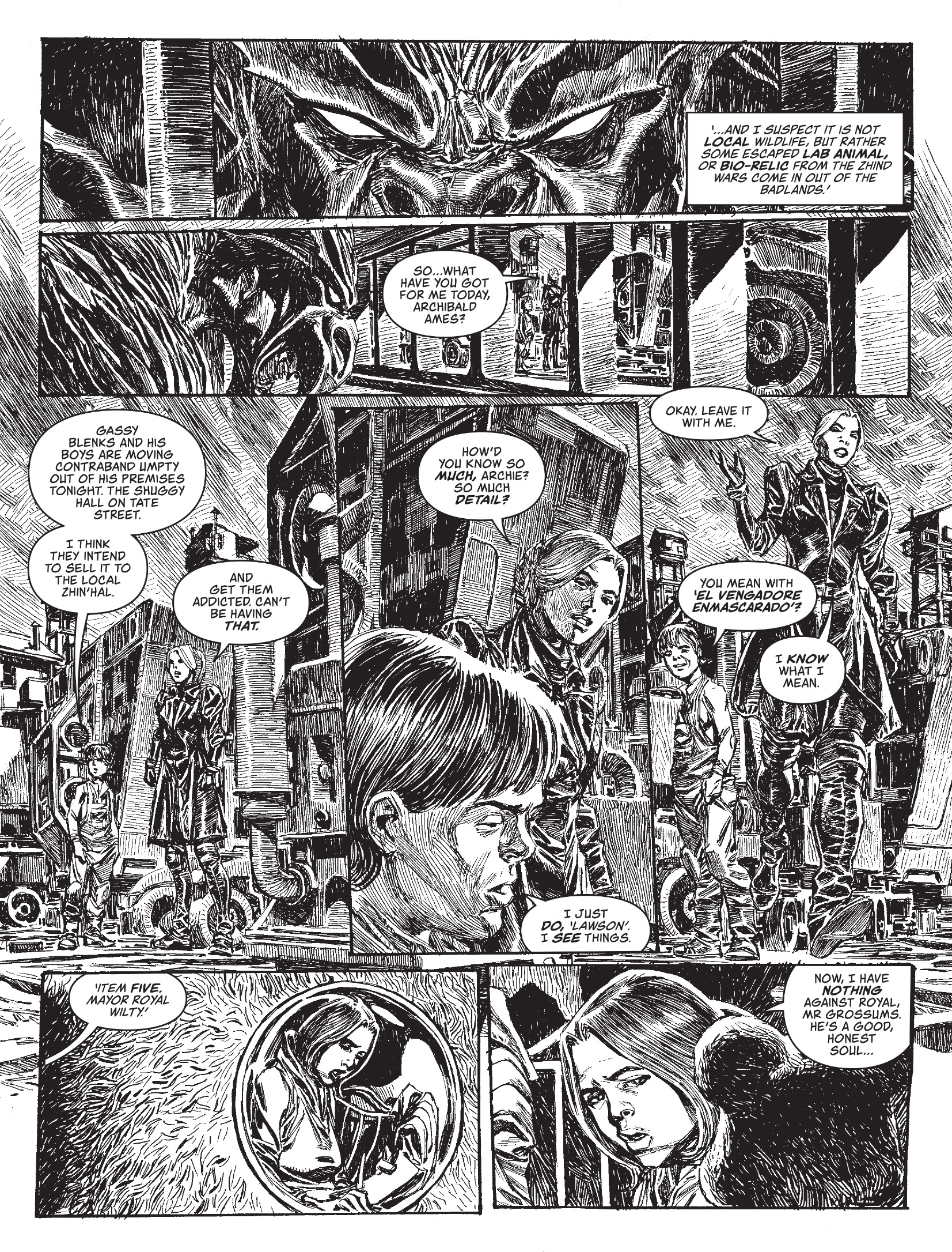 Read online Judge Dredd Megazine (Vol. 5) comic -  Issue #445 - 57