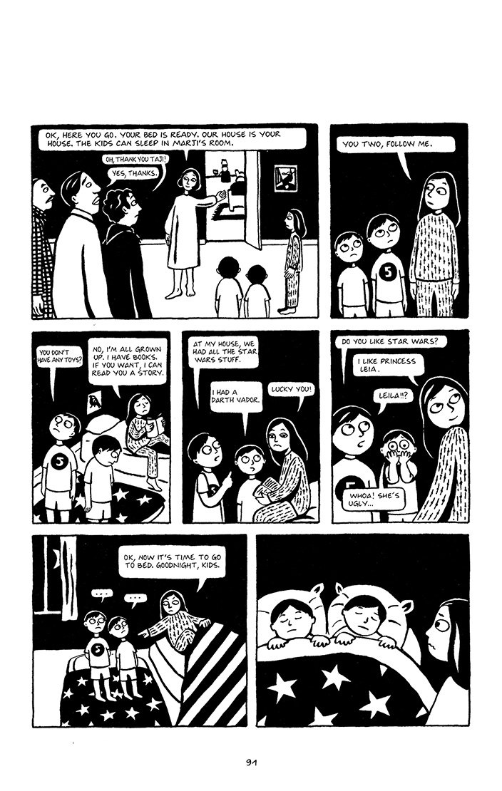 Read online Persepolis comic -  Issue # TPB 1 - 94