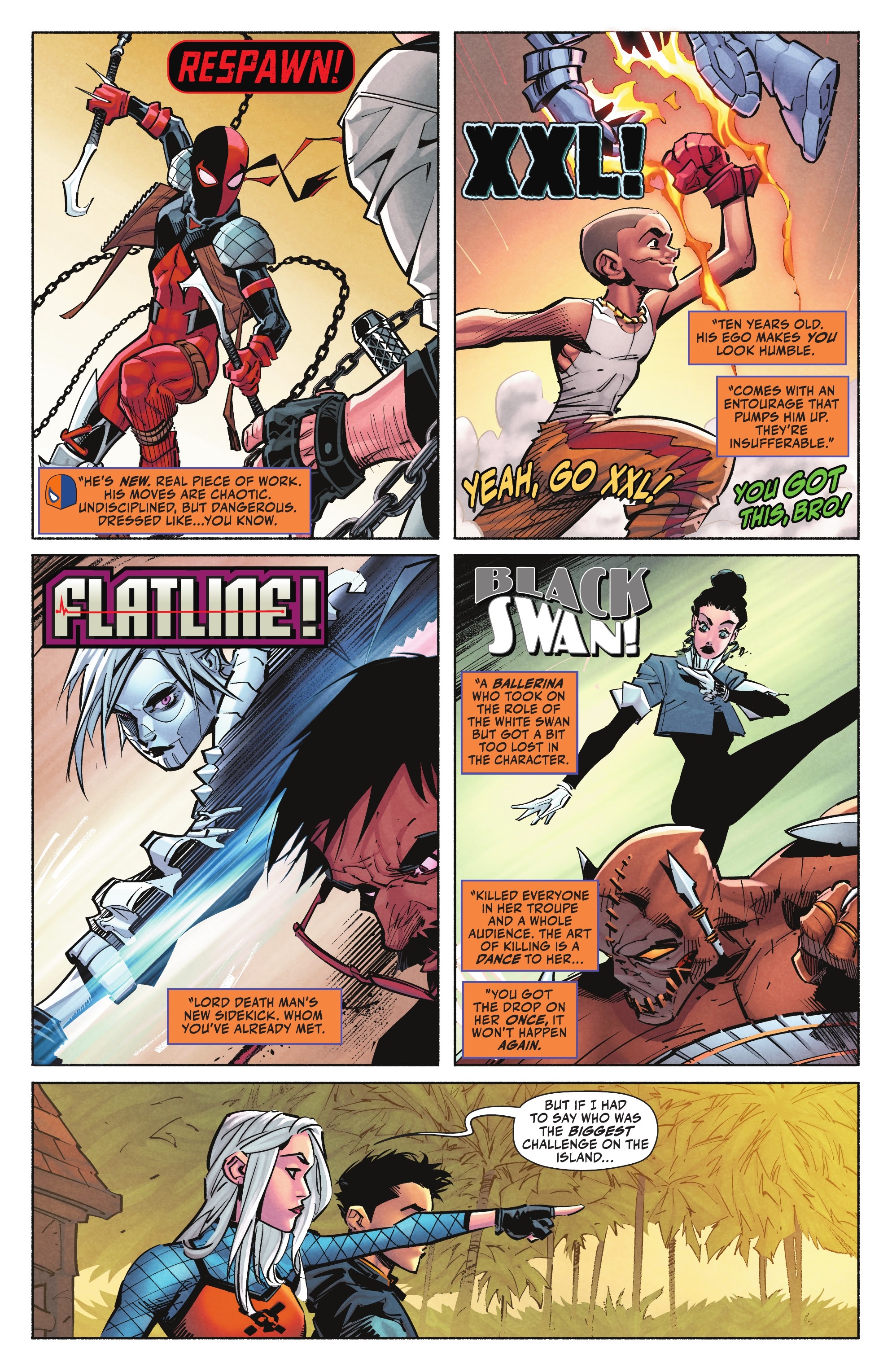 Read online Robin (2021) comic -  Issue #2 - 10