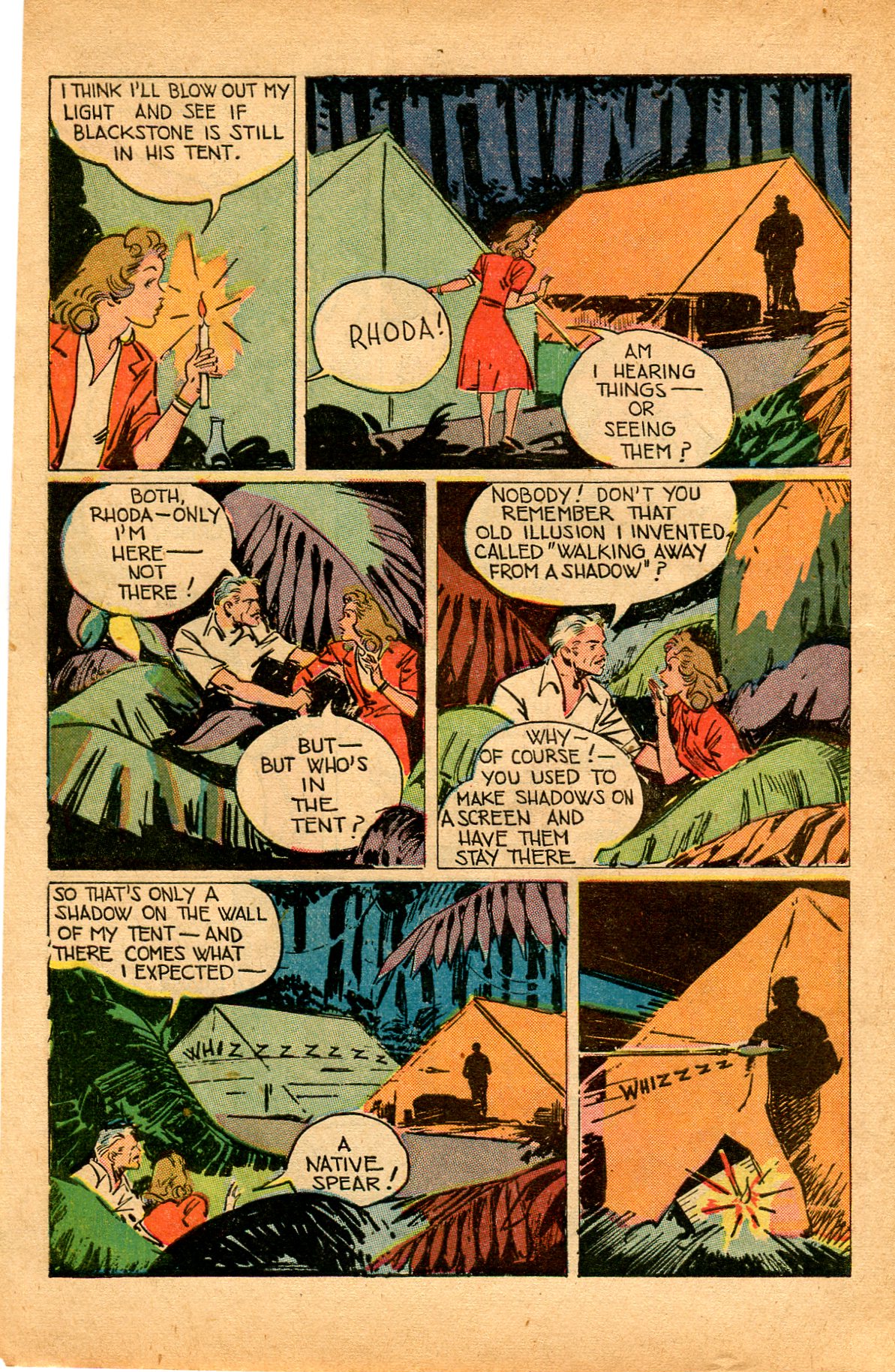 Read online Super-Magician Comics comic -  Issue #33 - 10