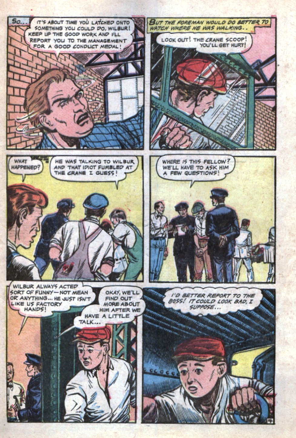 Read online Dark Shadows (1957) comic -  Issue #2 - 31