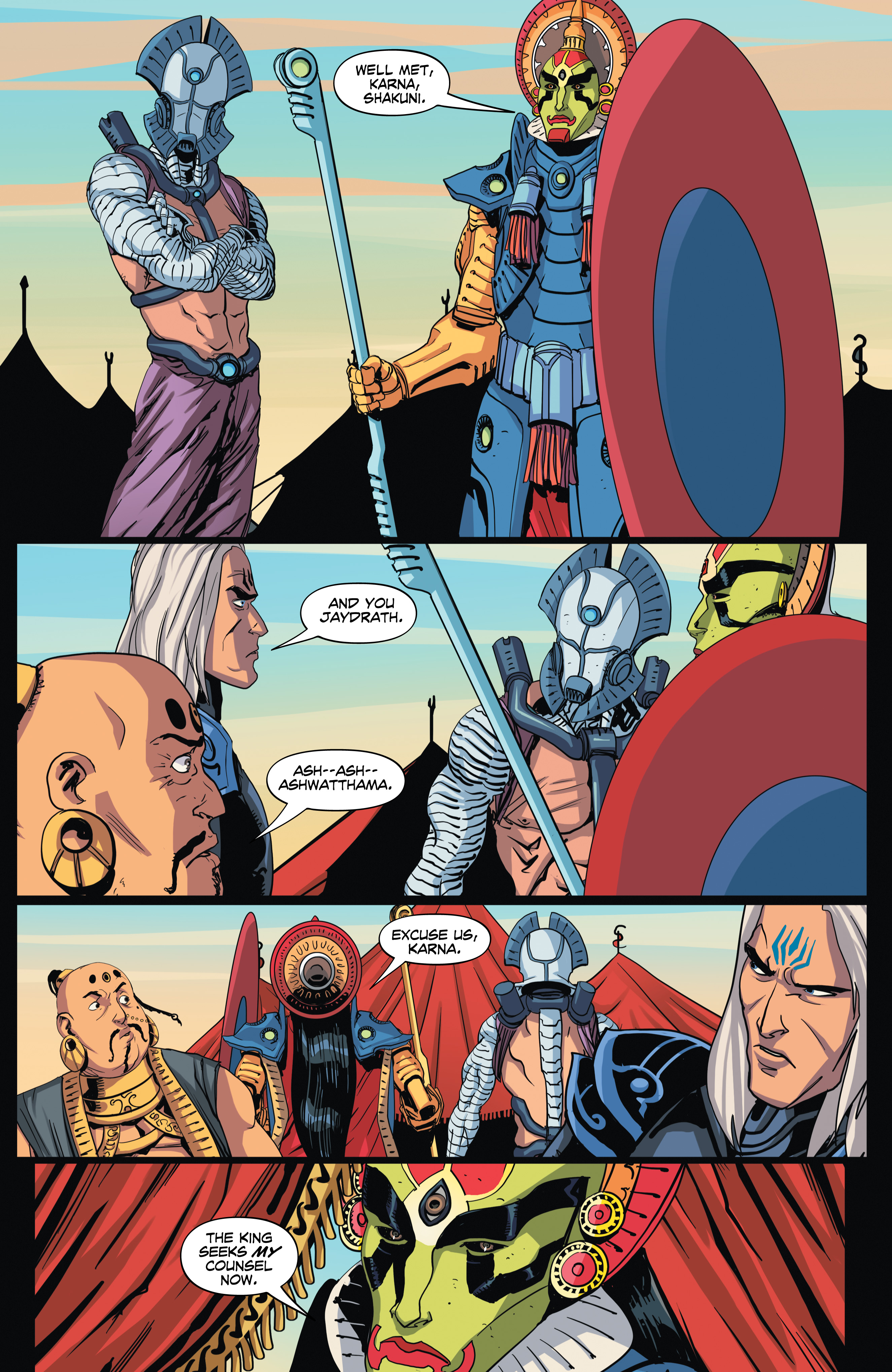Read online Grant Morrison's 18 Days (2015) comic -  Issue #13 - 10