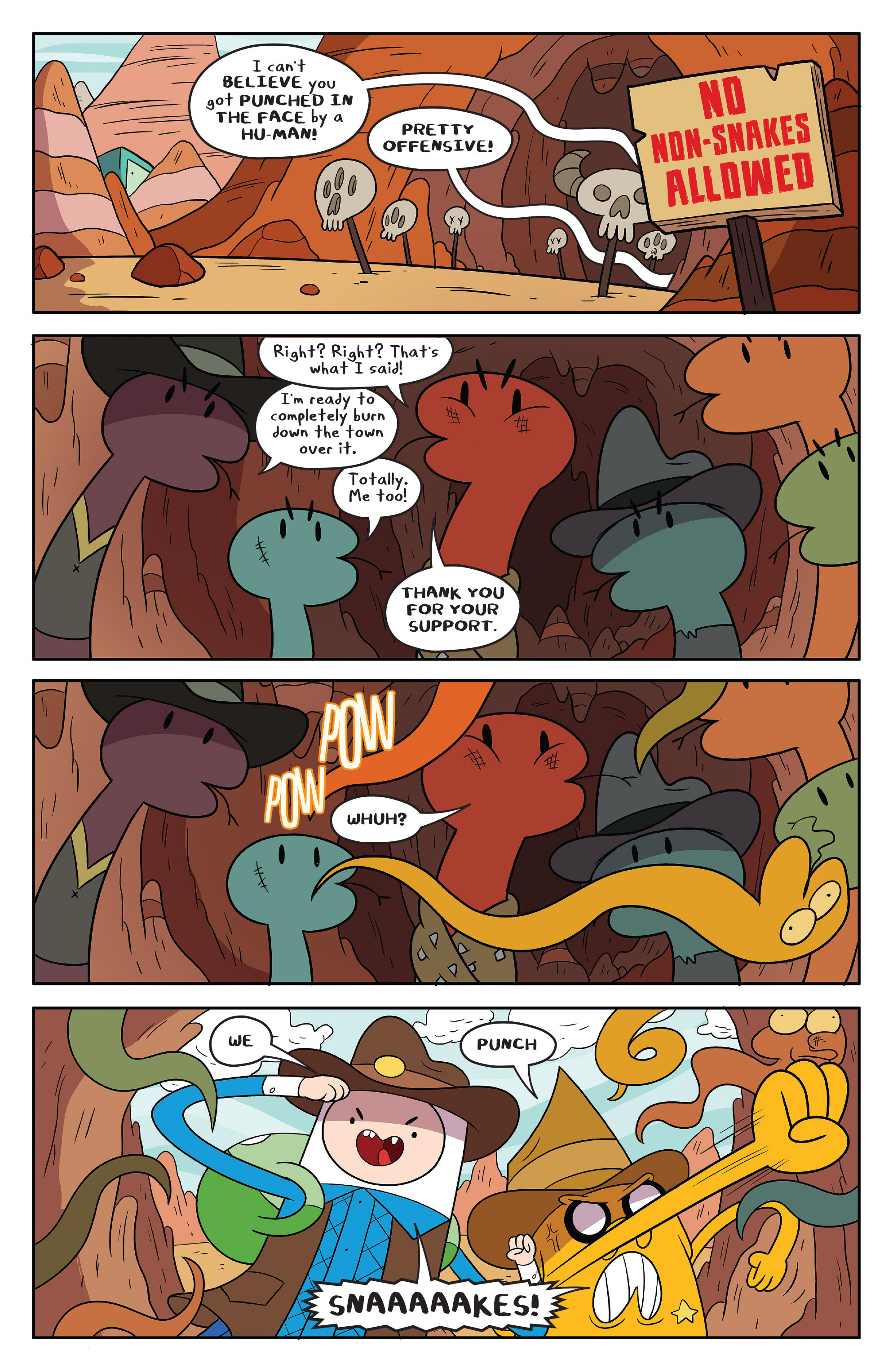 Read online Adventure Time comic -  Issue #54 - 15