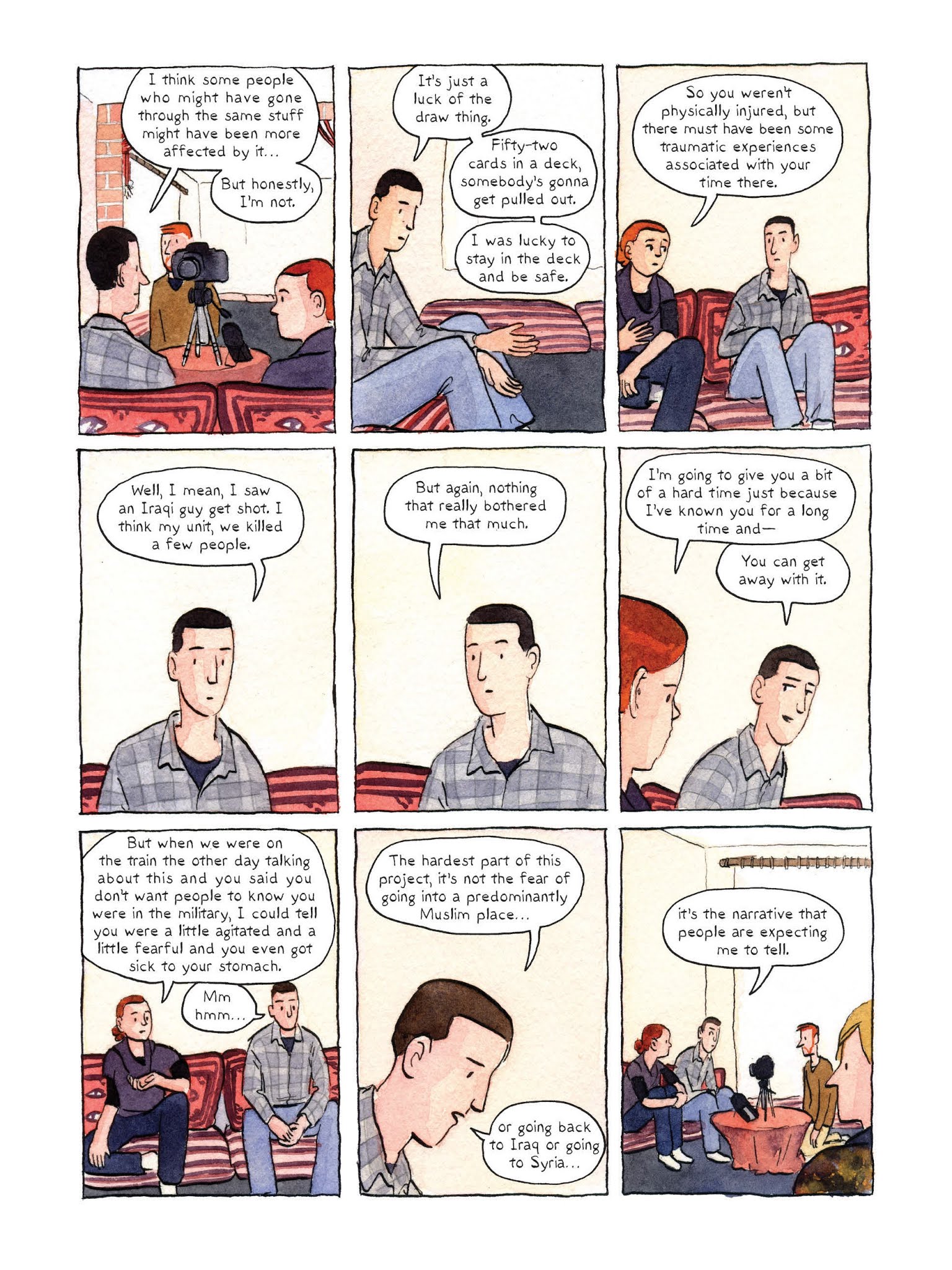 Read online Rolling Blackouts: Dispatches from Turkey, Syria, and Iraq comic -  Issue # TPB (Part 1) - 72