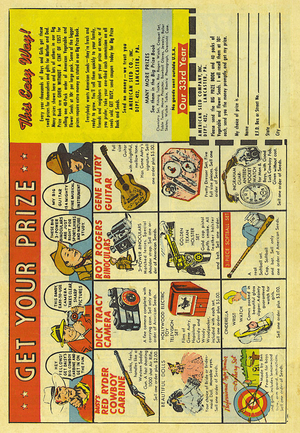 Read online Arizona Kid comic -  Issue #1 - 36