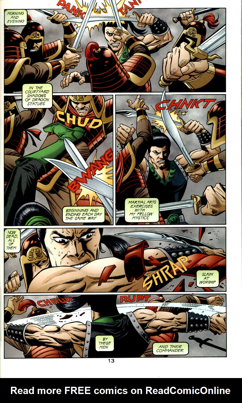 Read online Green Lantern: Dragon Lord comic -  Issue #2 - 15