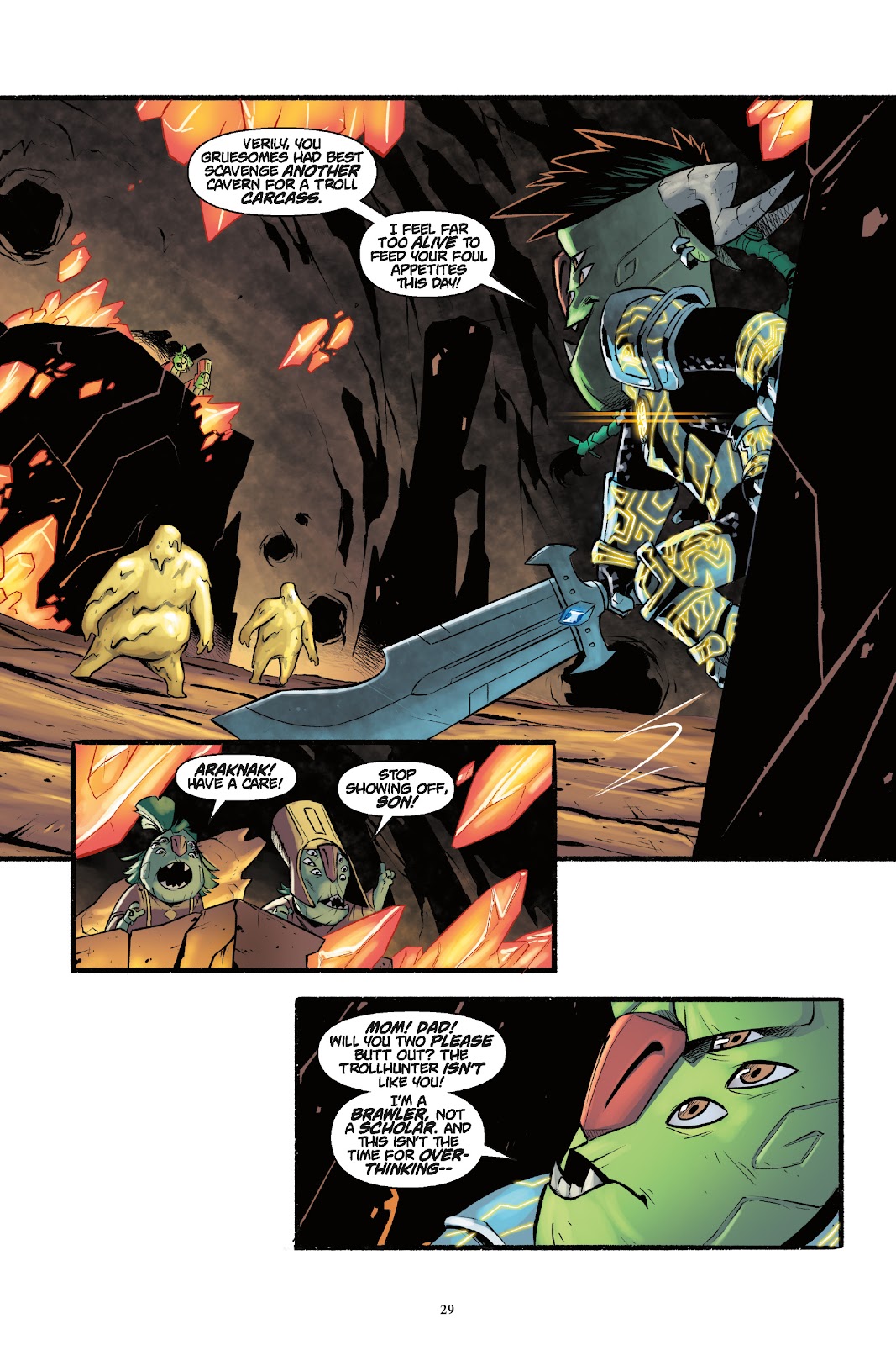 Trollhunters: Tales of Arcadia-The Felled issue TPB - Page 30