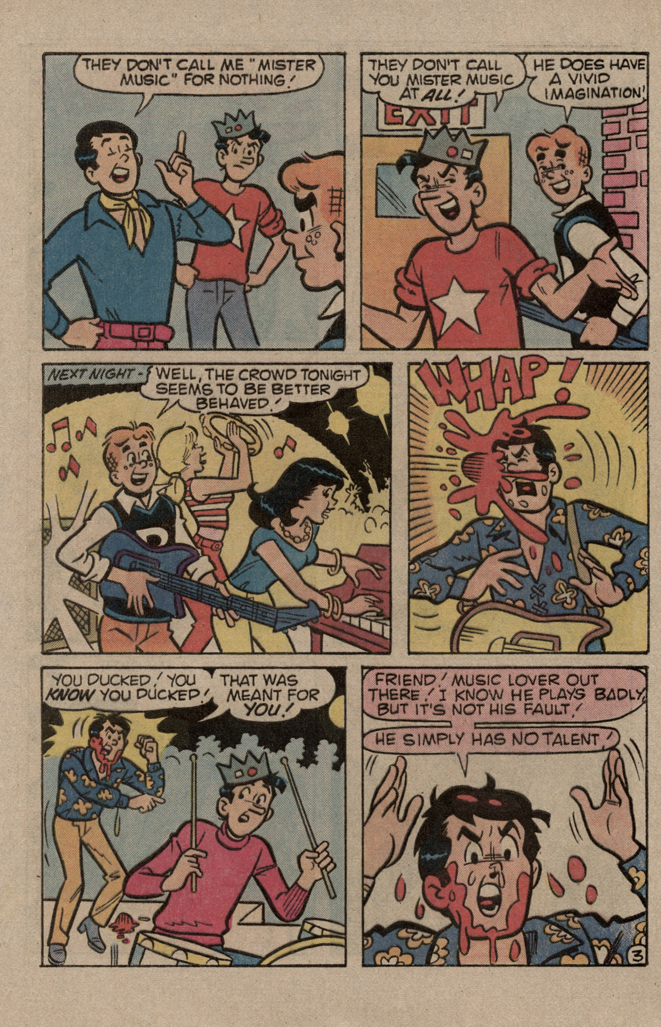 Read online Everything's Archie comic -  Issue #99 - 5
