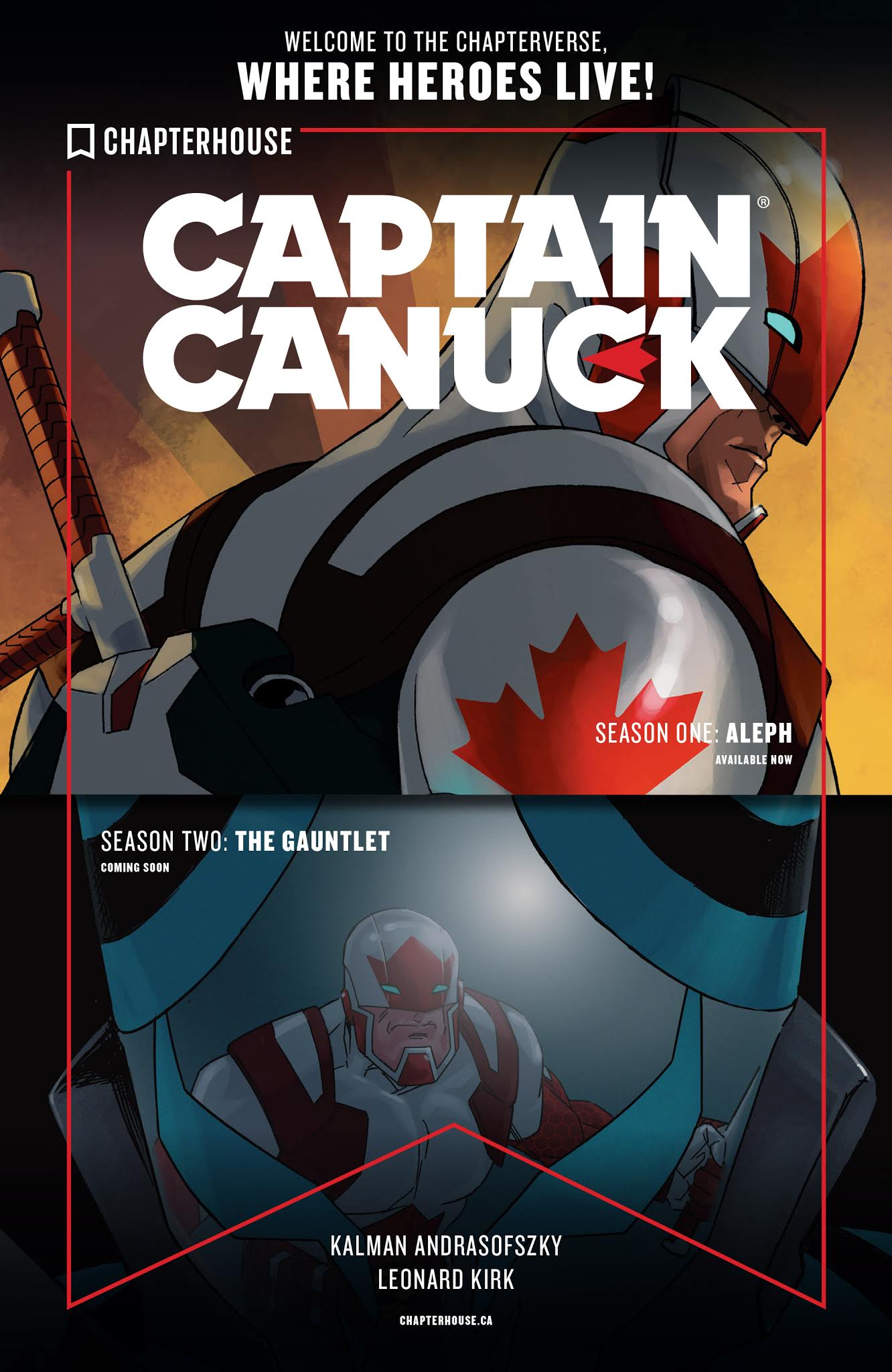 Read online Captain Canuck (2017) comic -  Issue #1 - 38