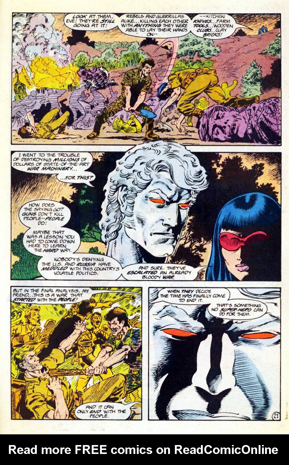 Read online Captain Atom (1987) comic -  Issue #22 - 22