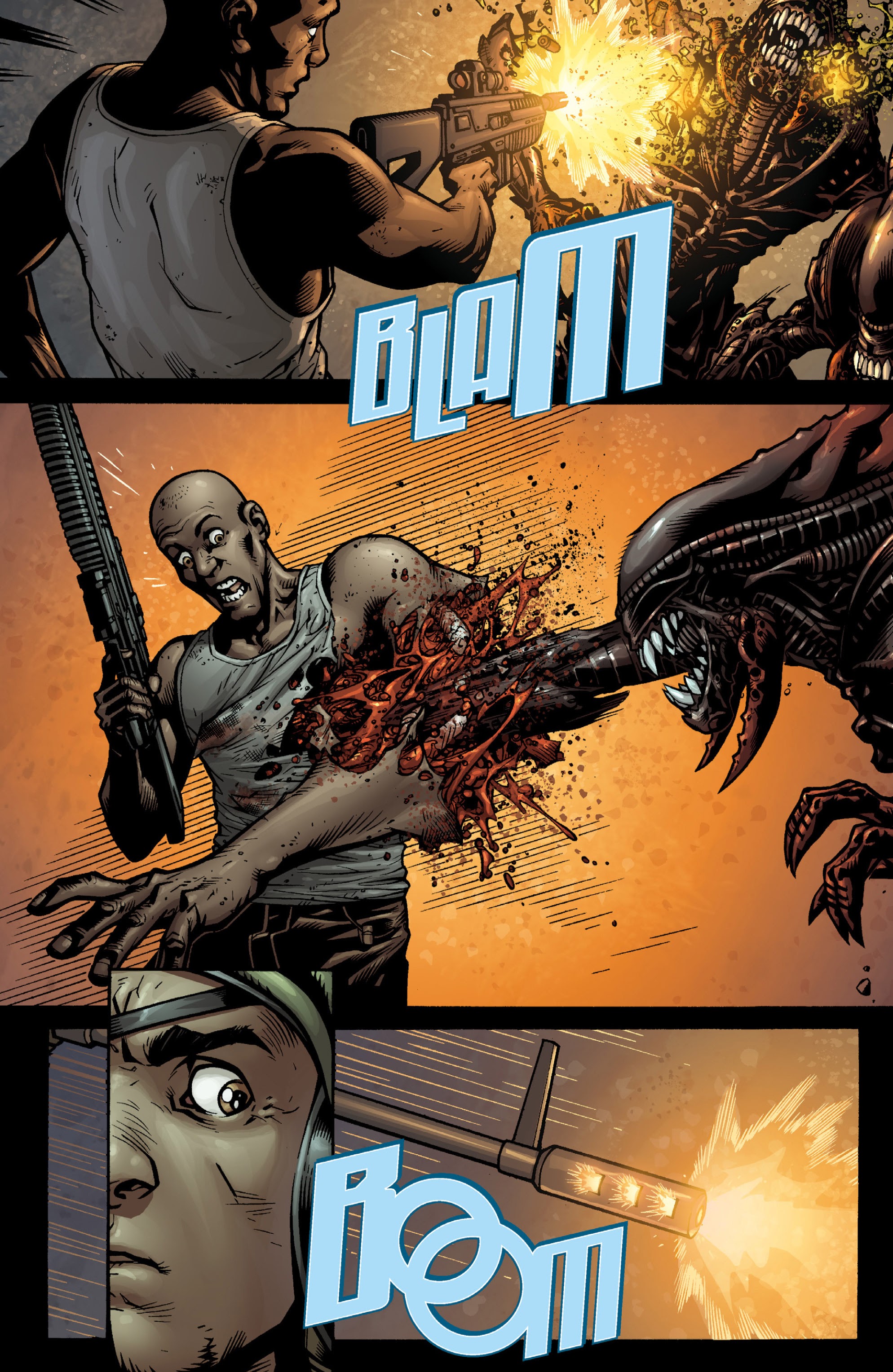 Read online Aliens: More Than Human comic -  Issue # TPB - 66