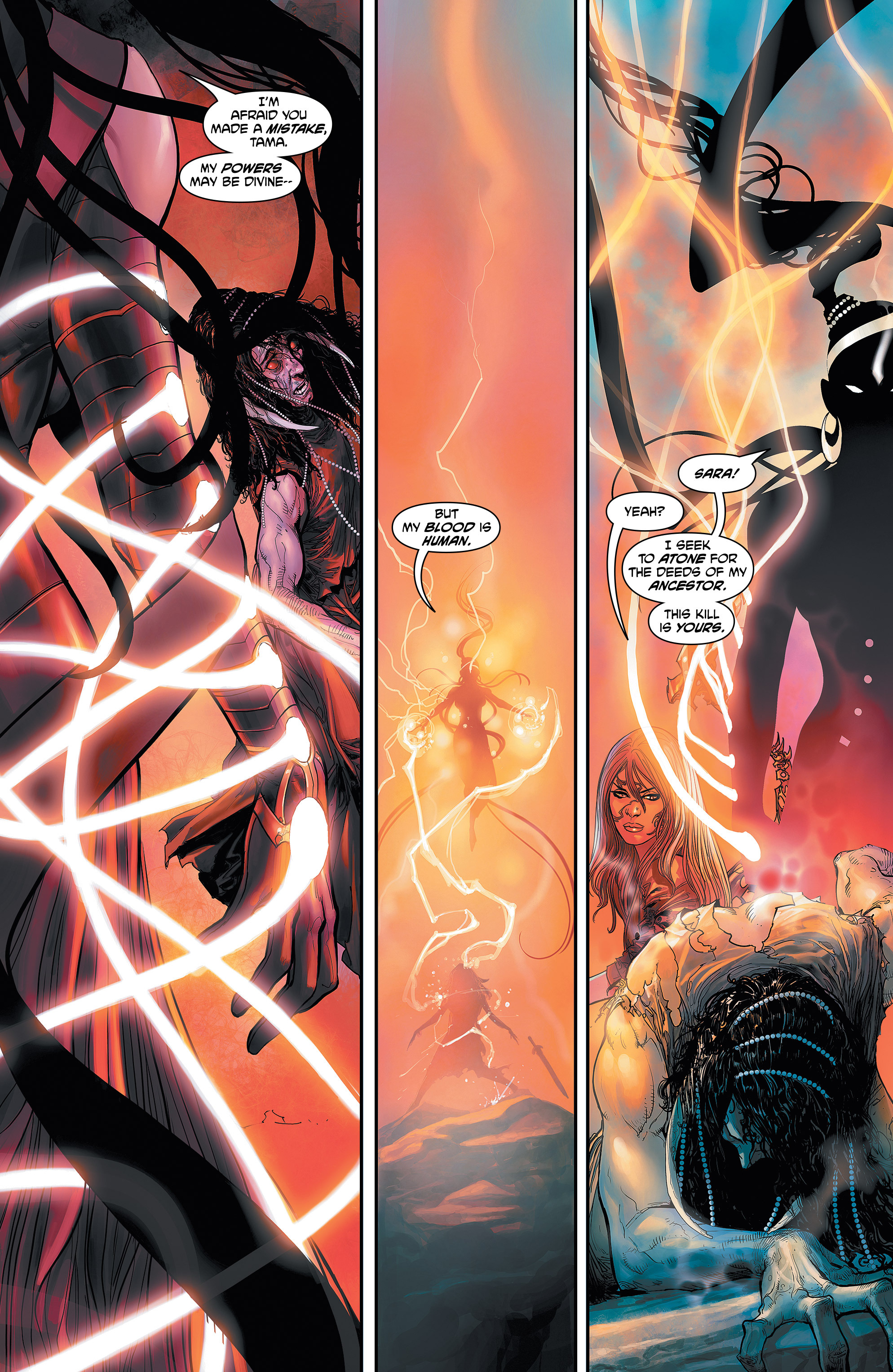 Read online Devi/Witchblade comic -  Issue # Full - 40