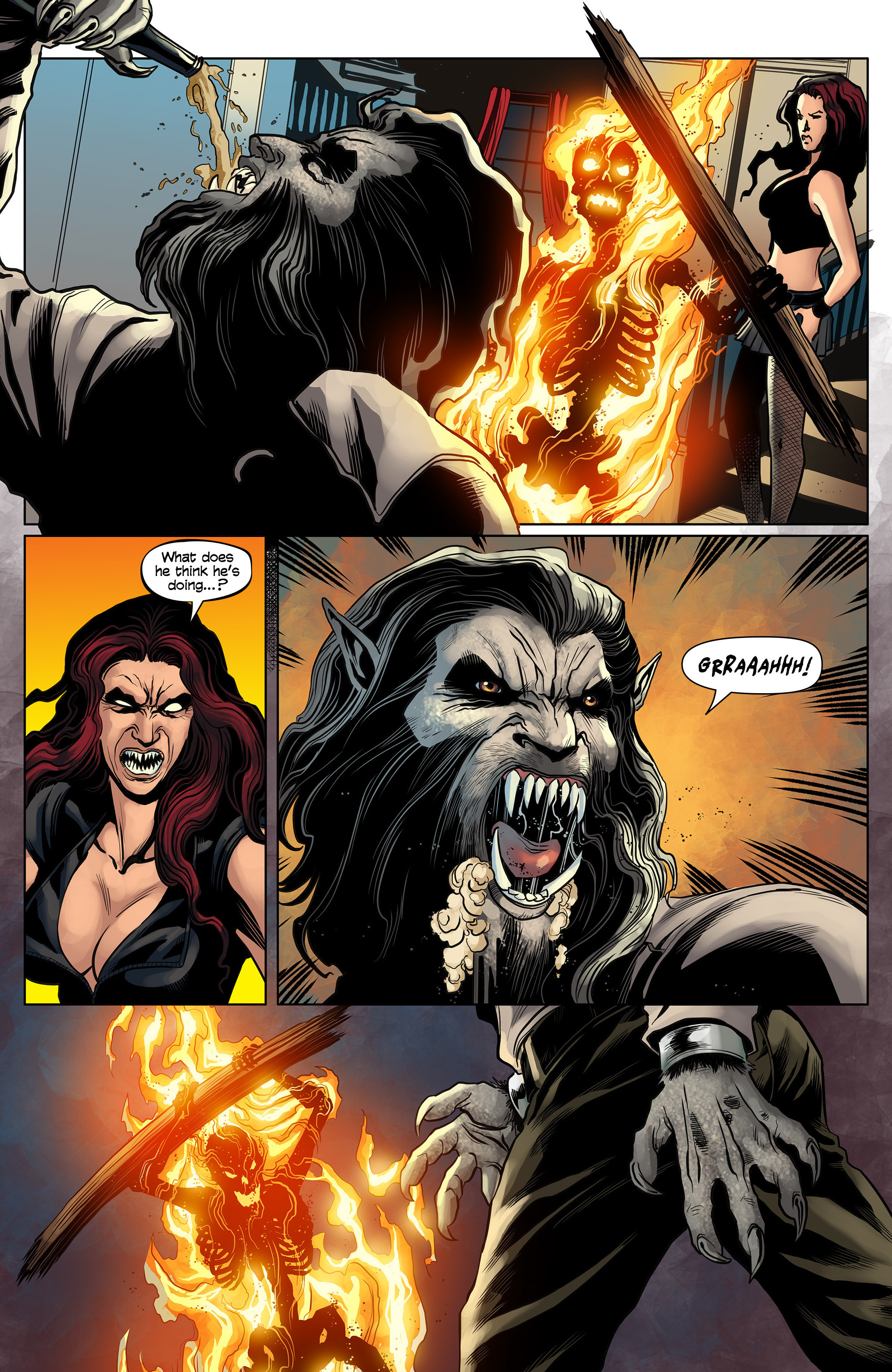 Read online Wolfcop comic -  Issue #2 - 25