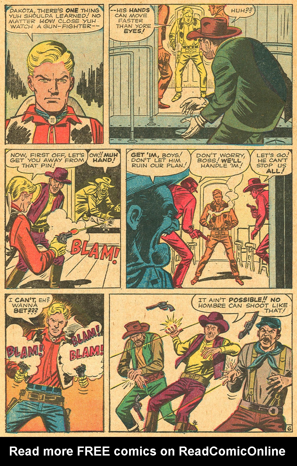 Read online Kid Colt Outlaw comic -  Issue #103 - 12