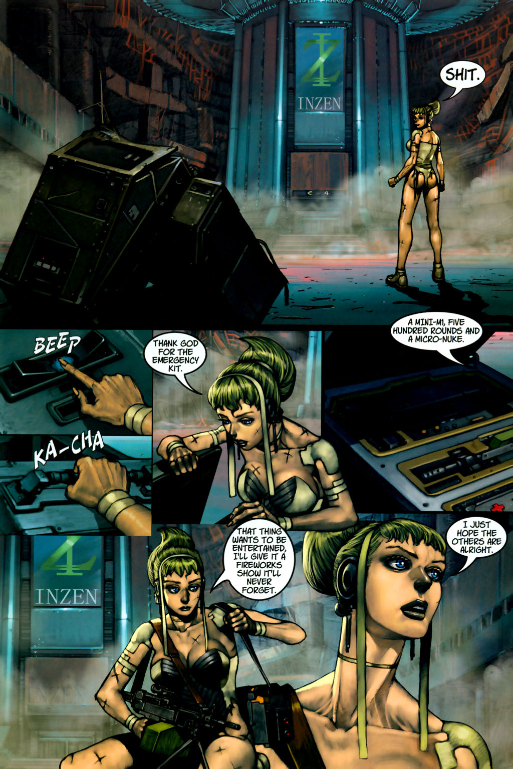 Read online Megacity 909 comic -  Issue #3 - 7