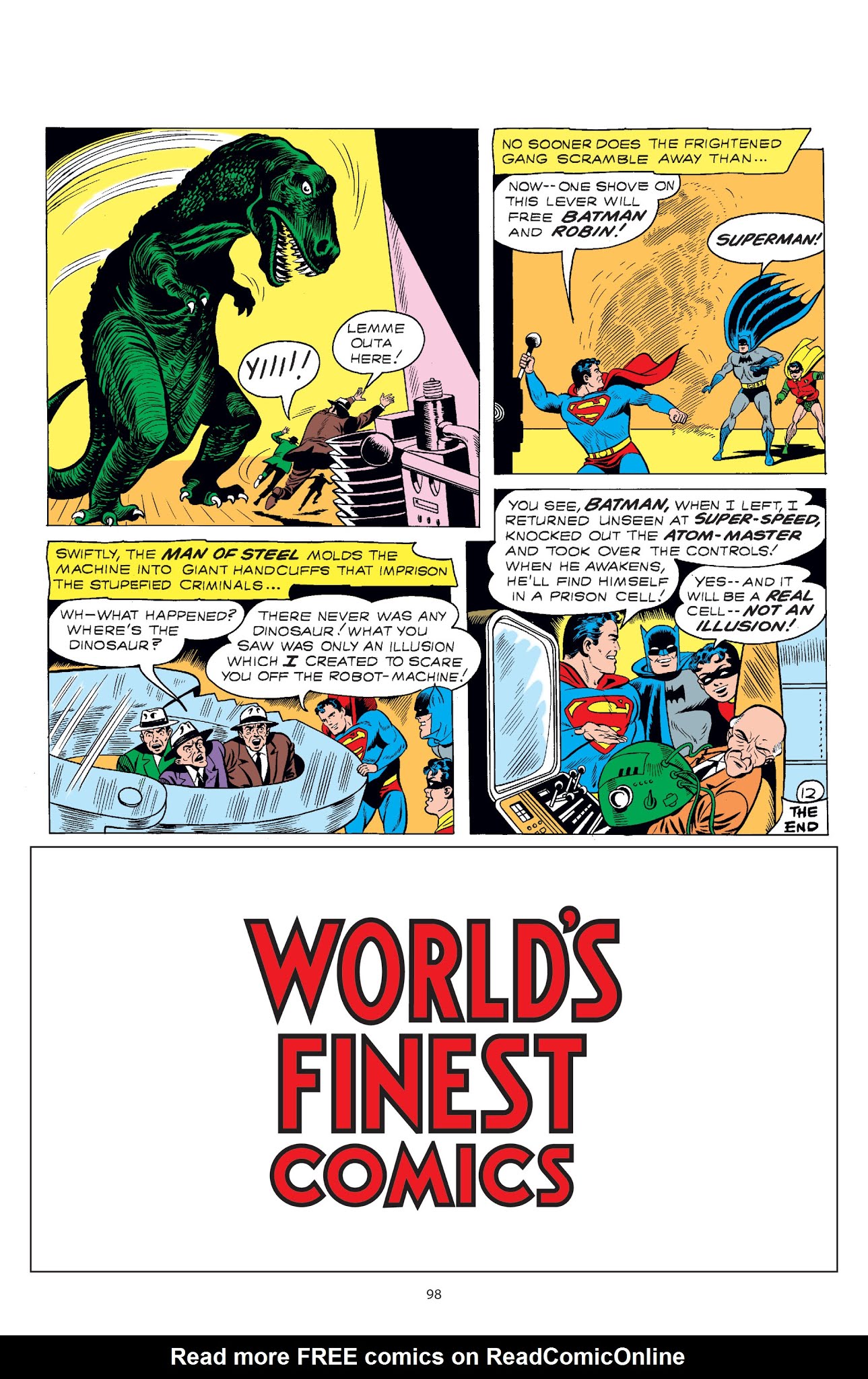 Read online Batman & Superman in World's Finest Comics: The Silver Age comic -  Issue # TPB 2 (Part 1) - 97