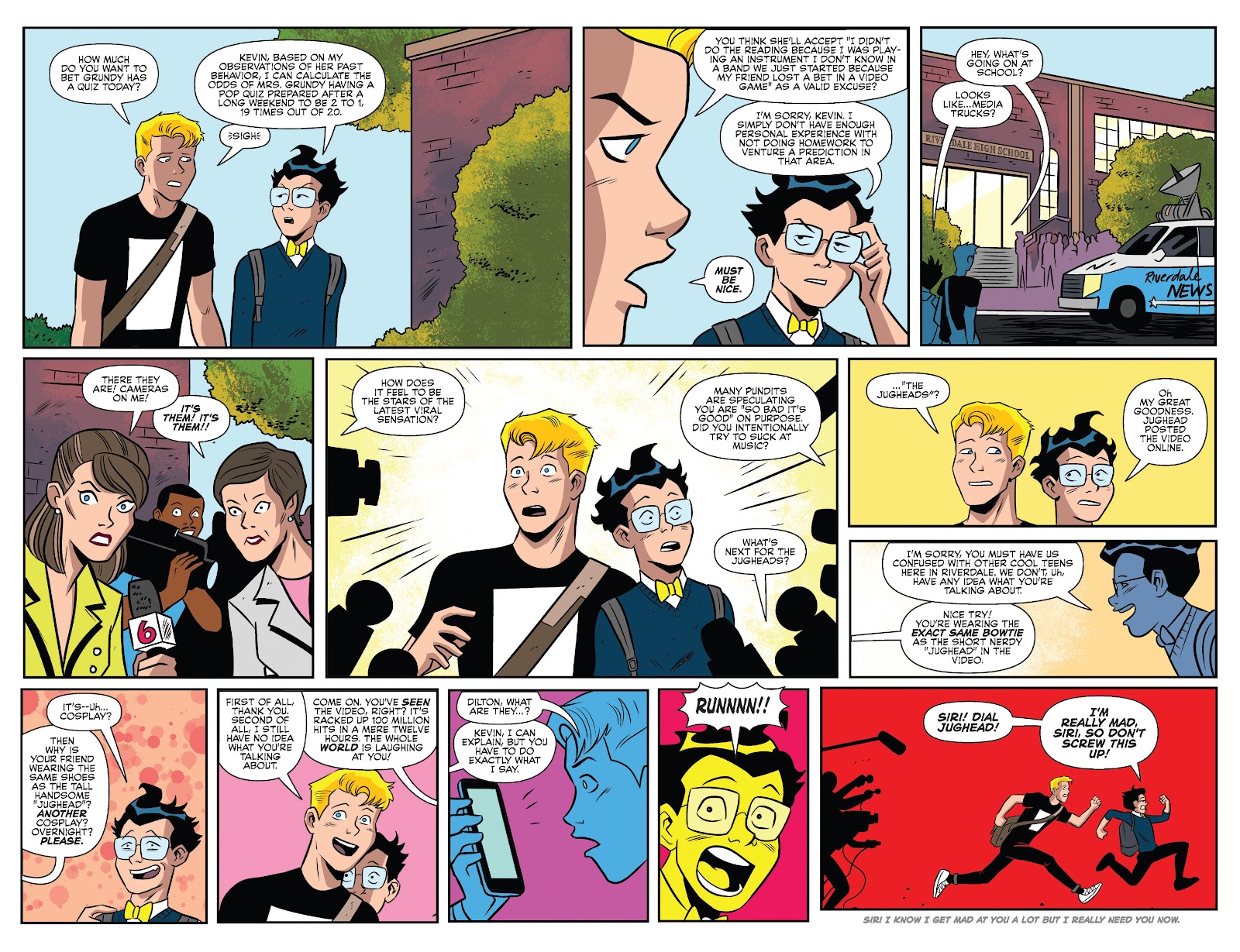 Jughead (2015) issue 13 - Page 18