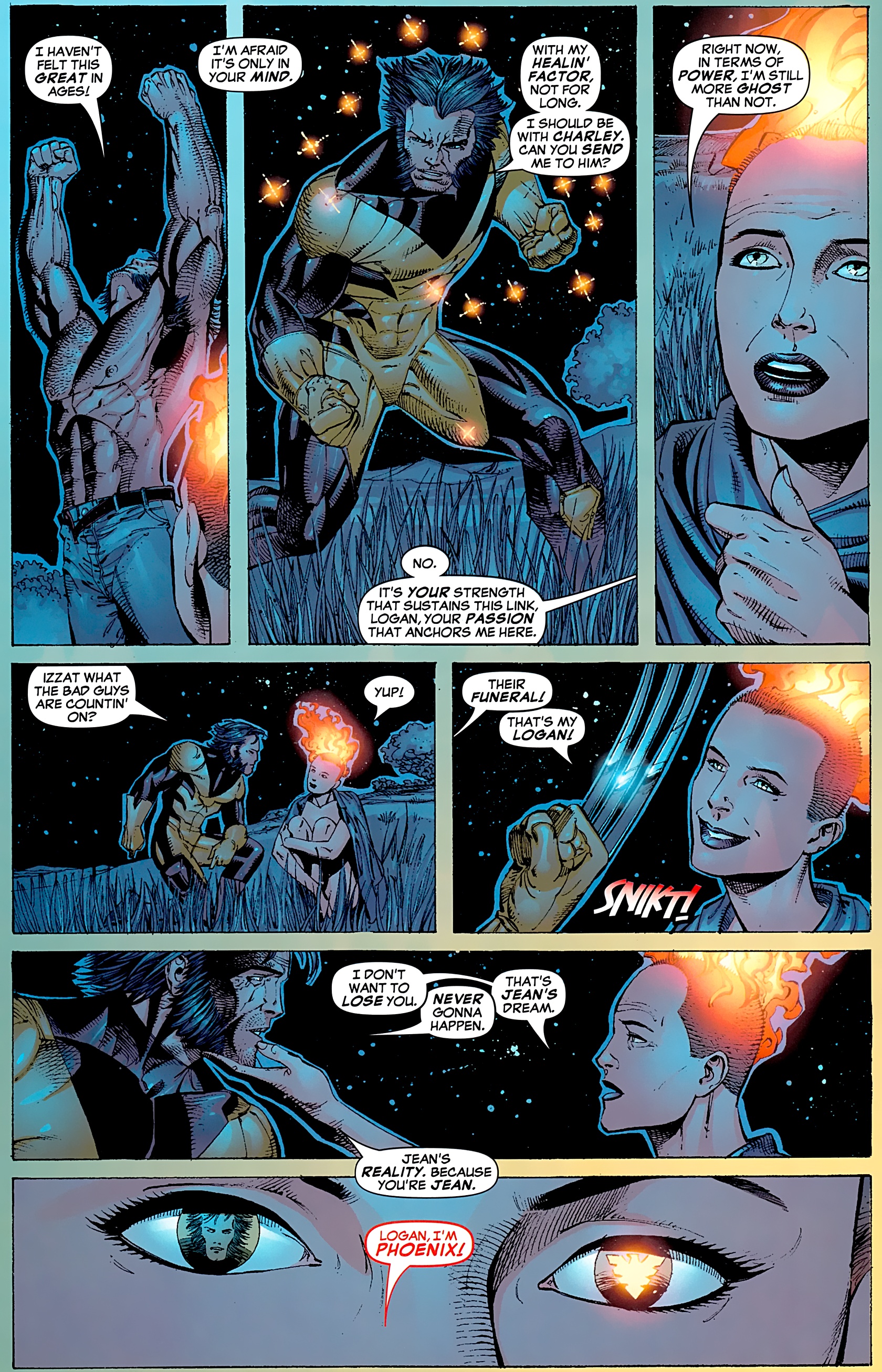 Read online X-Men: The End: Book 3: Men & X-Men comic -  Issue #1 - 17