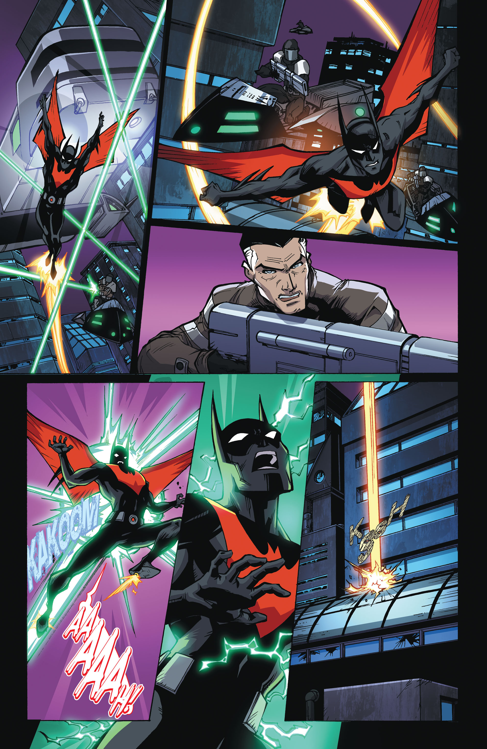 Read online Batman Beyond 2.0 comic -  Issue # _TPB 2 (Part 1) - 30