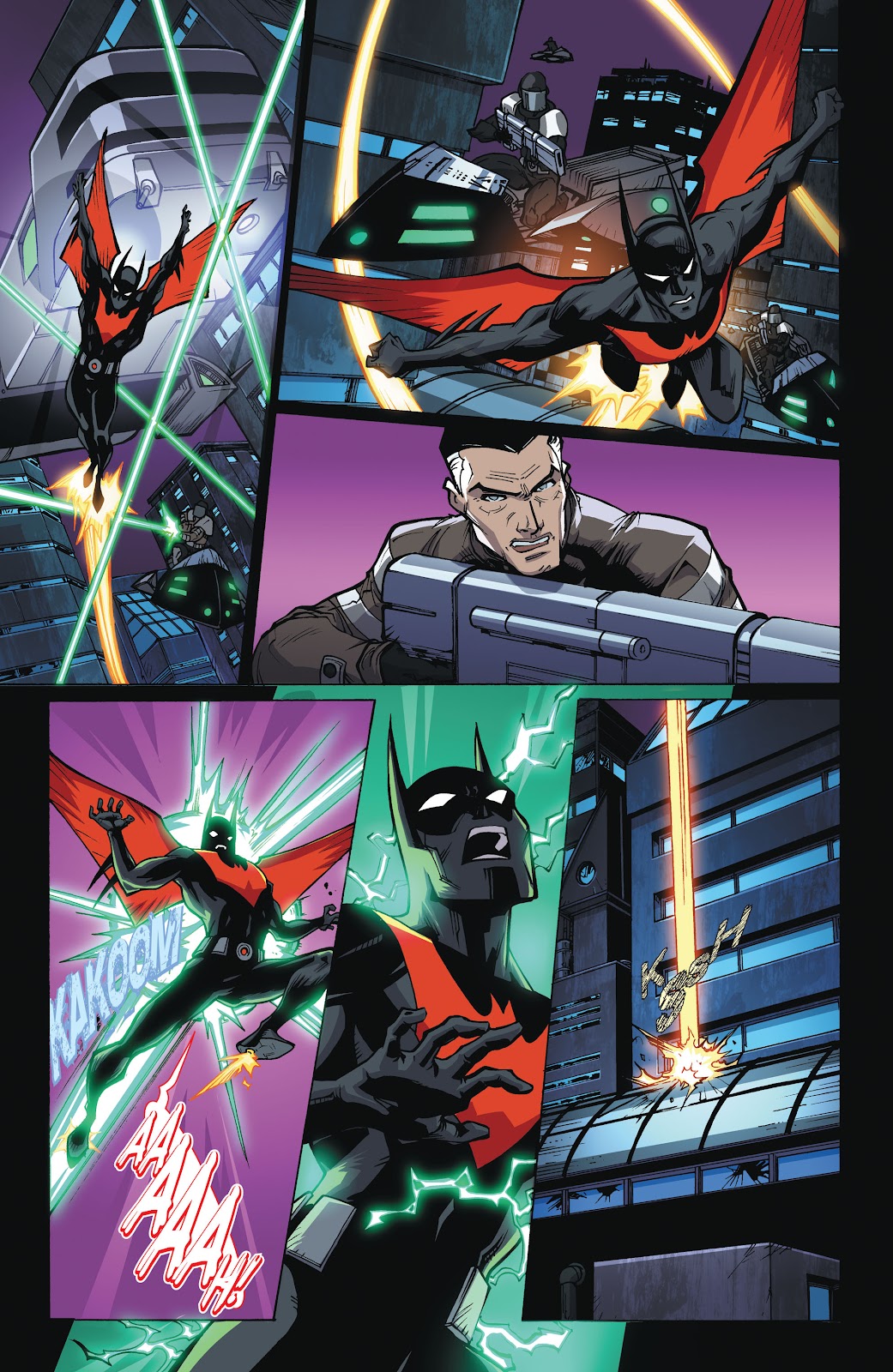 Batman Beyond 2.0 issue TPB 2 (Part 1) - Page 30
